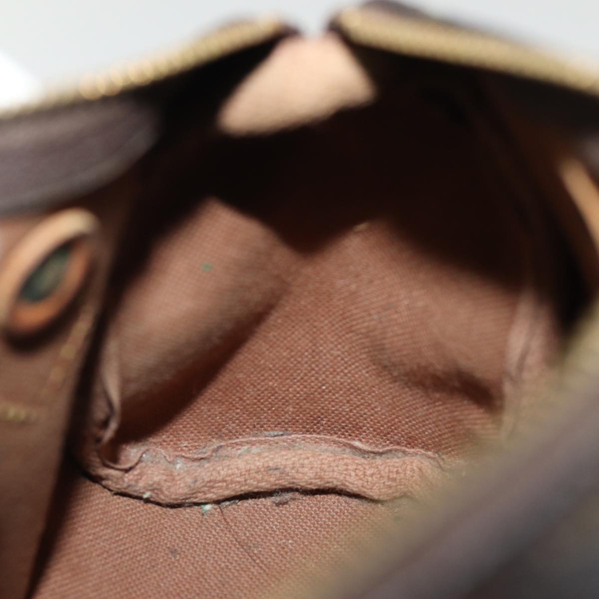 LOUIS VUITTON Monogram Mini Speedy Hand Bag M41534 LV 75859
