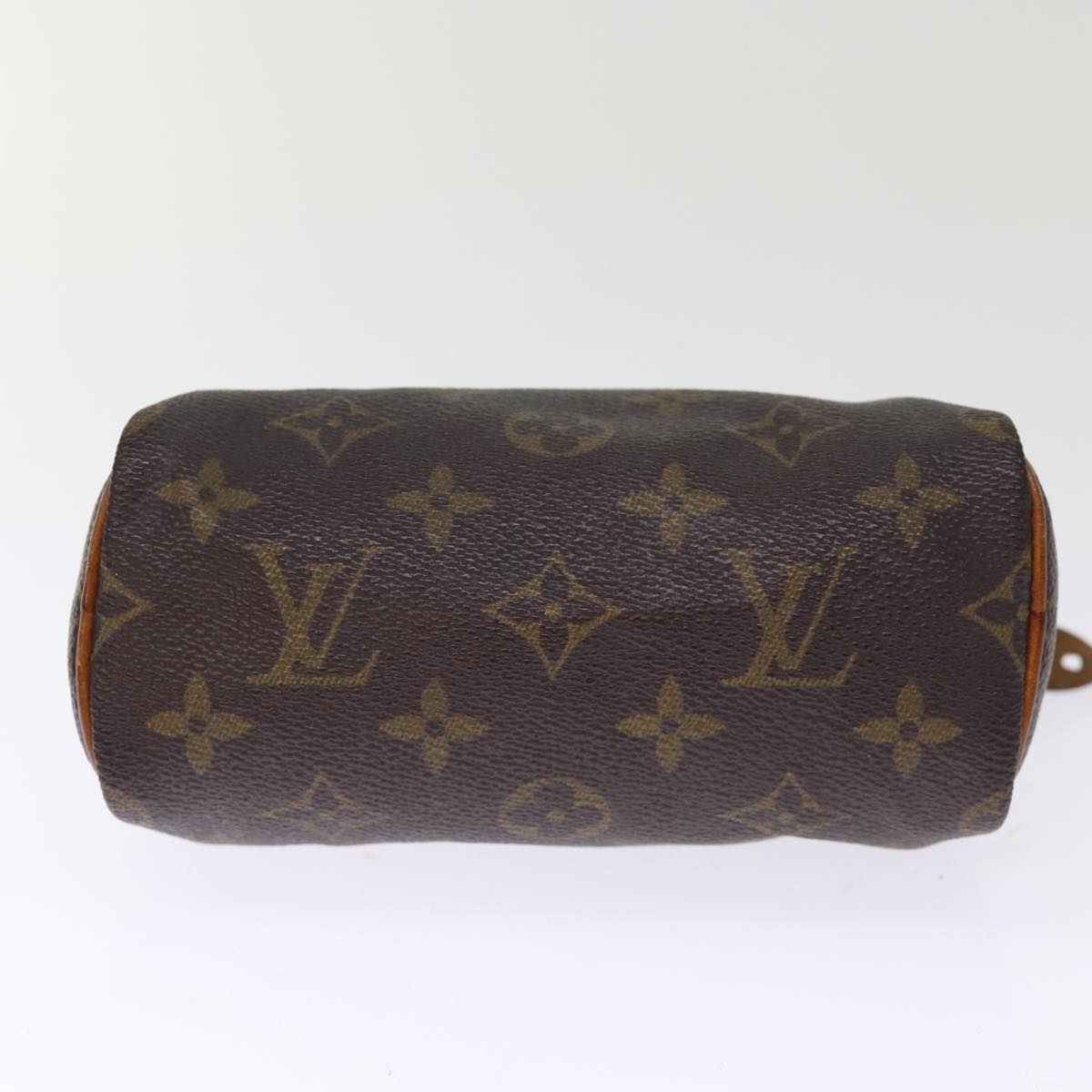 LOUIS VUITTON Monogram Mini Speedy Hand Bag M41534 LV 75859