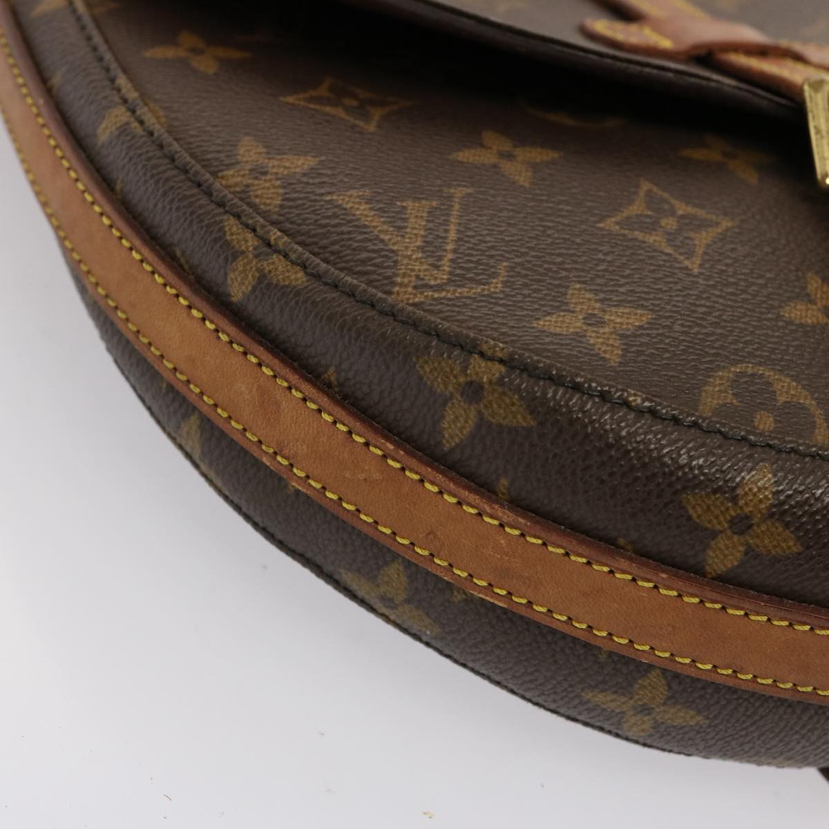LOUIS VUITTON Monogram Chantilly MM Shoulder Bag M51233 LV 75861