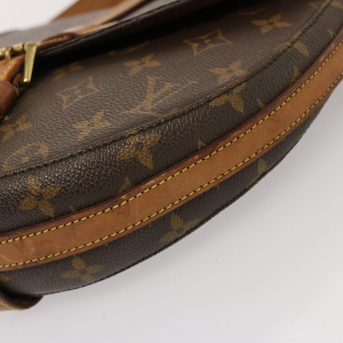 LOUIS VUITTON Monogram Chantilly MM Shoulder Bag M51233 LV 75861