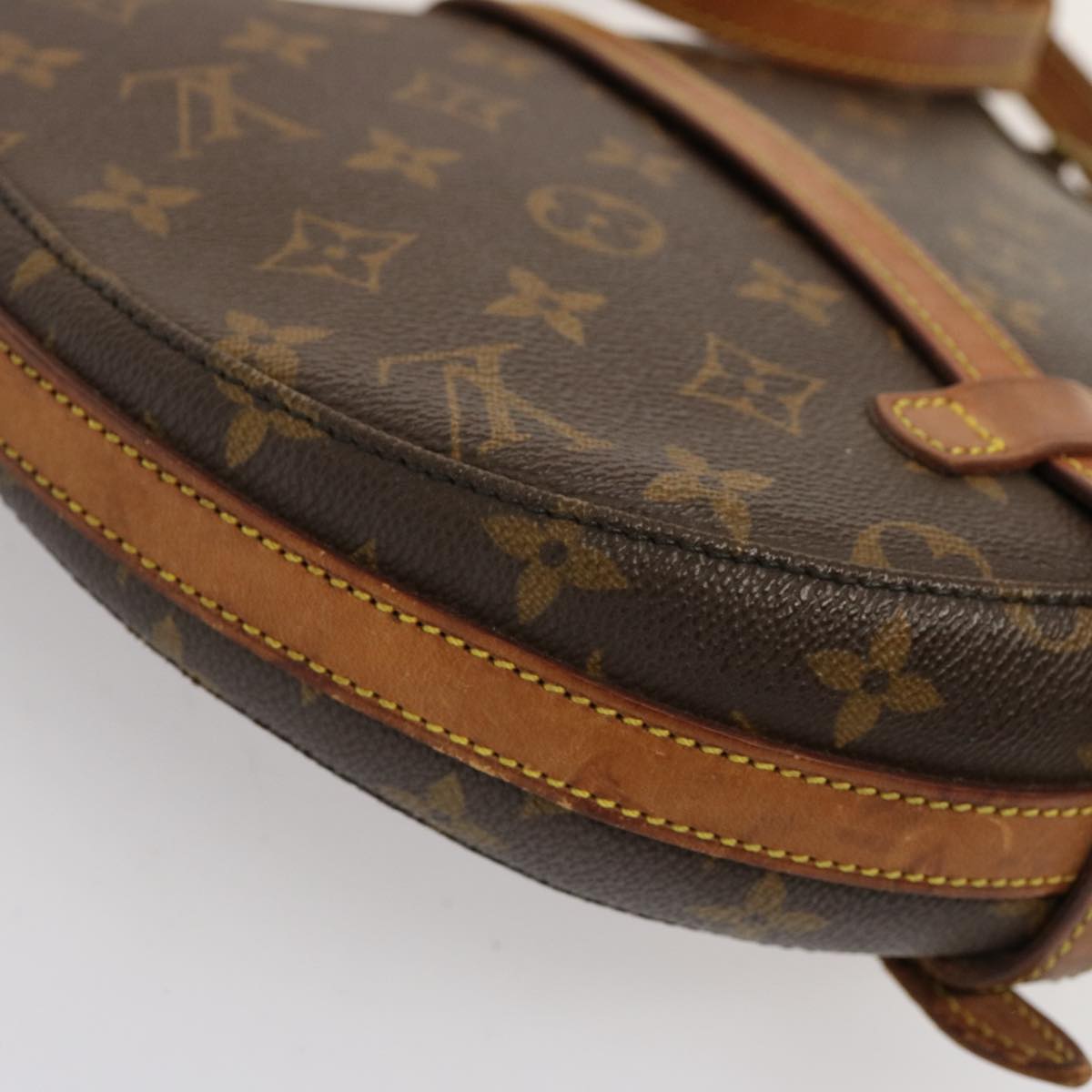 LOUIS VUITTON Monogram Chantilly MM Shoulder Bag M51233 LV 75861