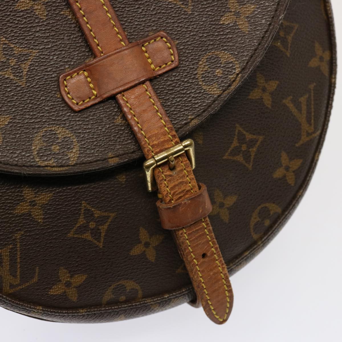 LOUIS VUITTON Monogram Chantilly MM Shoulder Bag M51233 LV 75861