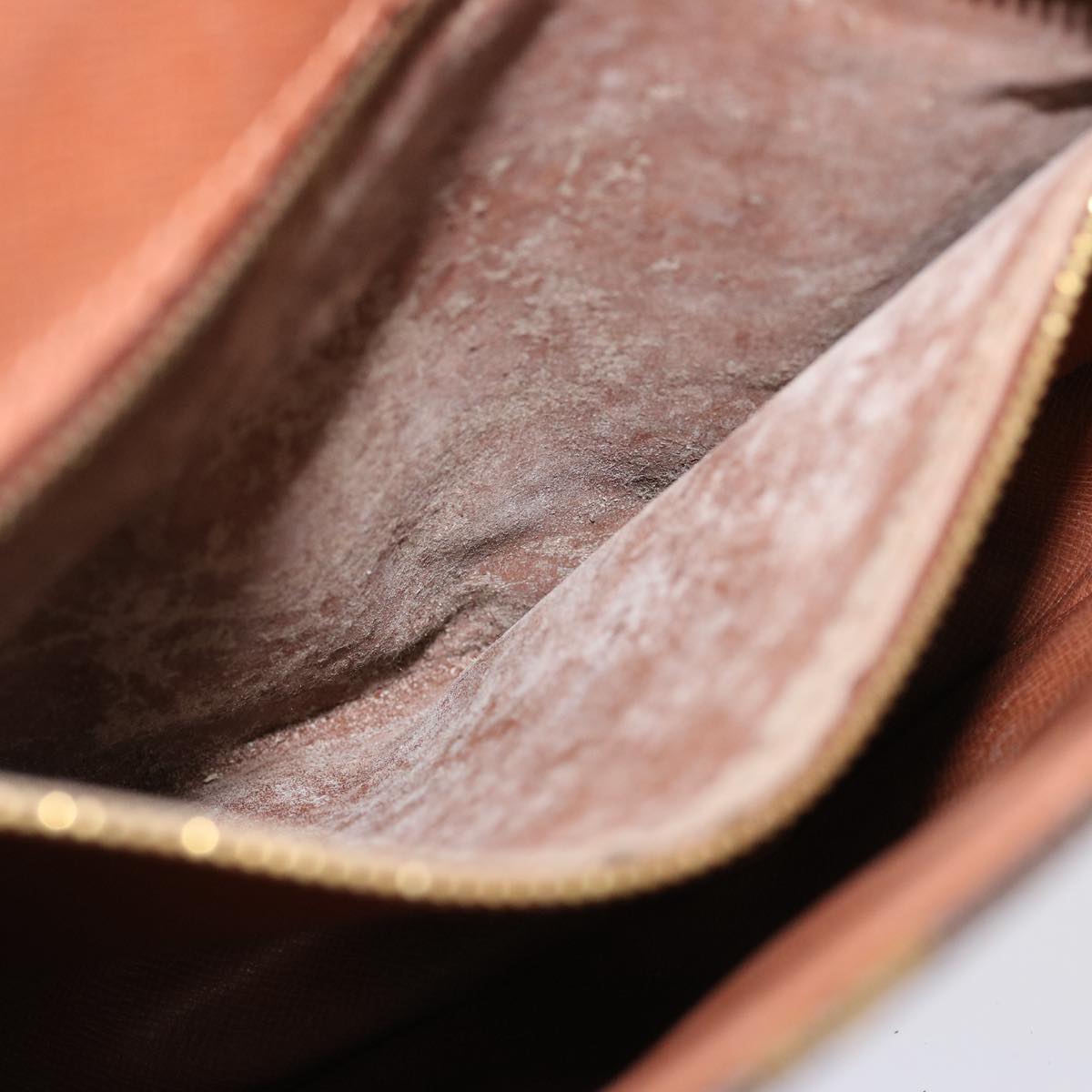 LOUIS VUITTON Monogram Chantilly MM Shoulder Bag M51233 LV 75861