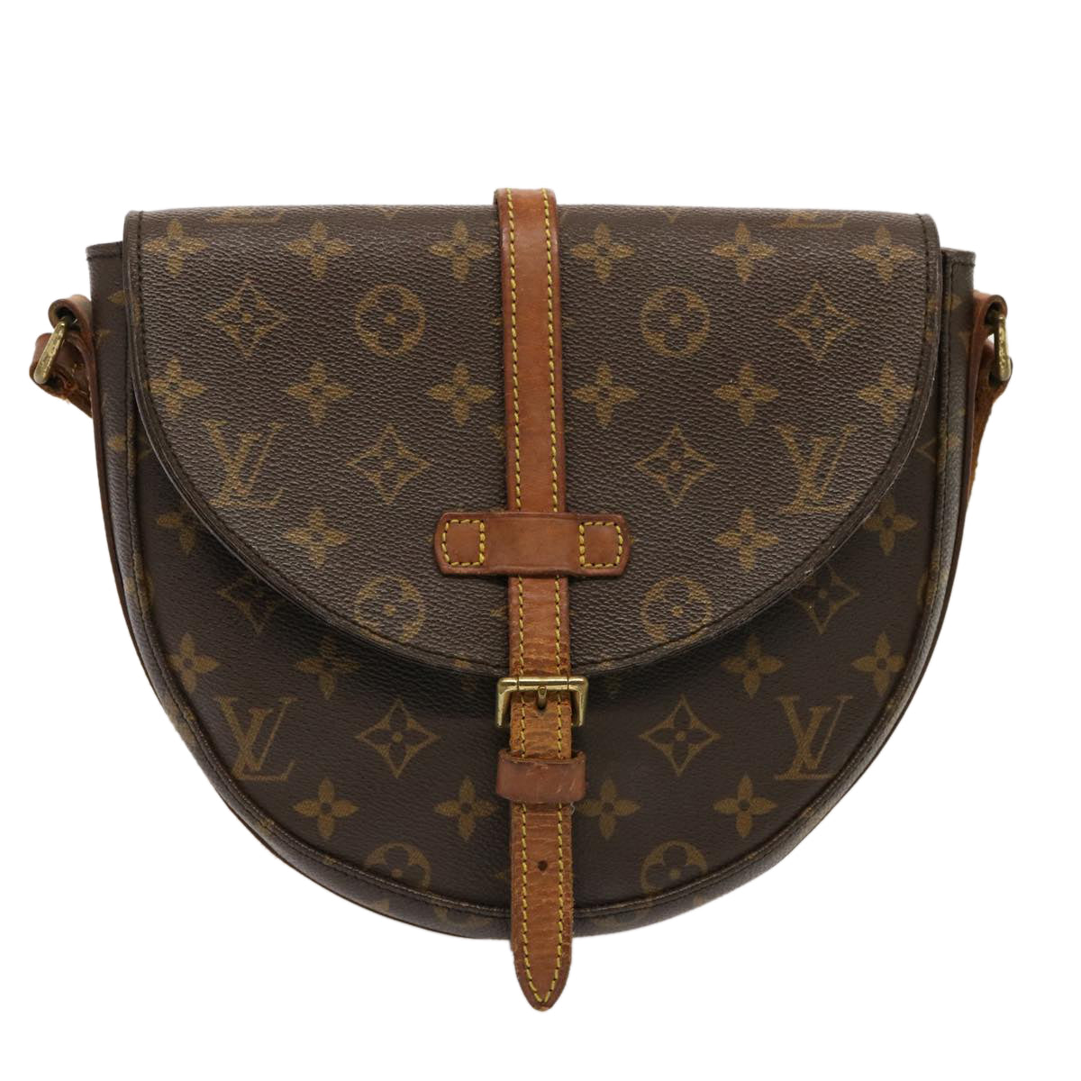 LOUIS VUITTON Monogram Chantilly MM Shoulder Bag M51233 LV 75861
