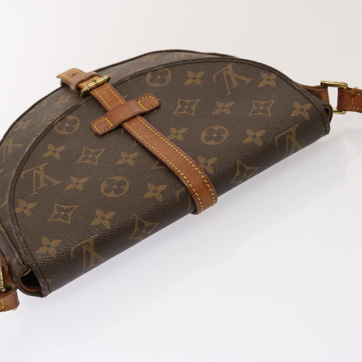 LOUIS VUITTON Monogram Chantilly MM Shoulder Bag M51233 LV 75861