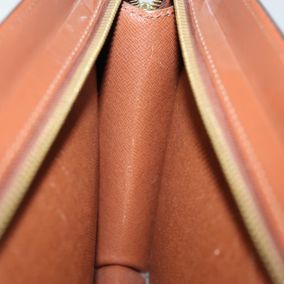 LOUIS VUITTON Monogram Pochette Homme Clutch Bag M51795 LV 75863