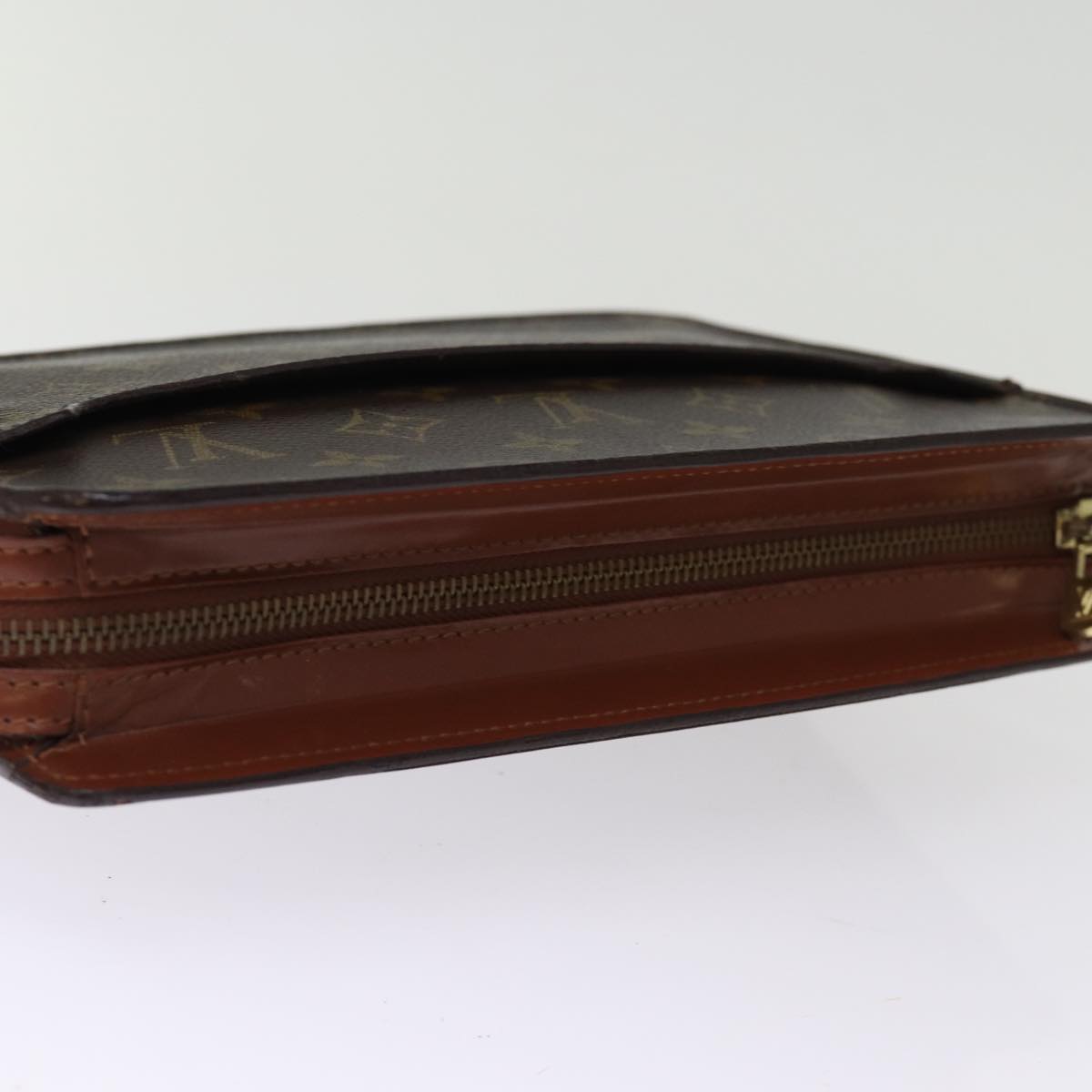 LOUIS VUITTON Monogram Pochette Homme Clutch Bag M51795 LV 75863