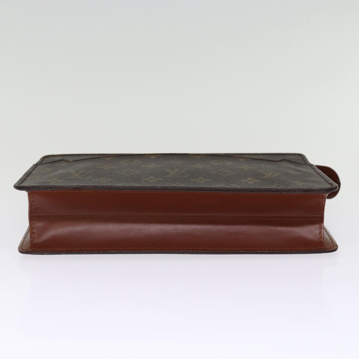 LOUIS VUITTON Monogram Pochette Homme Clutch Bag M51795 LV 75863