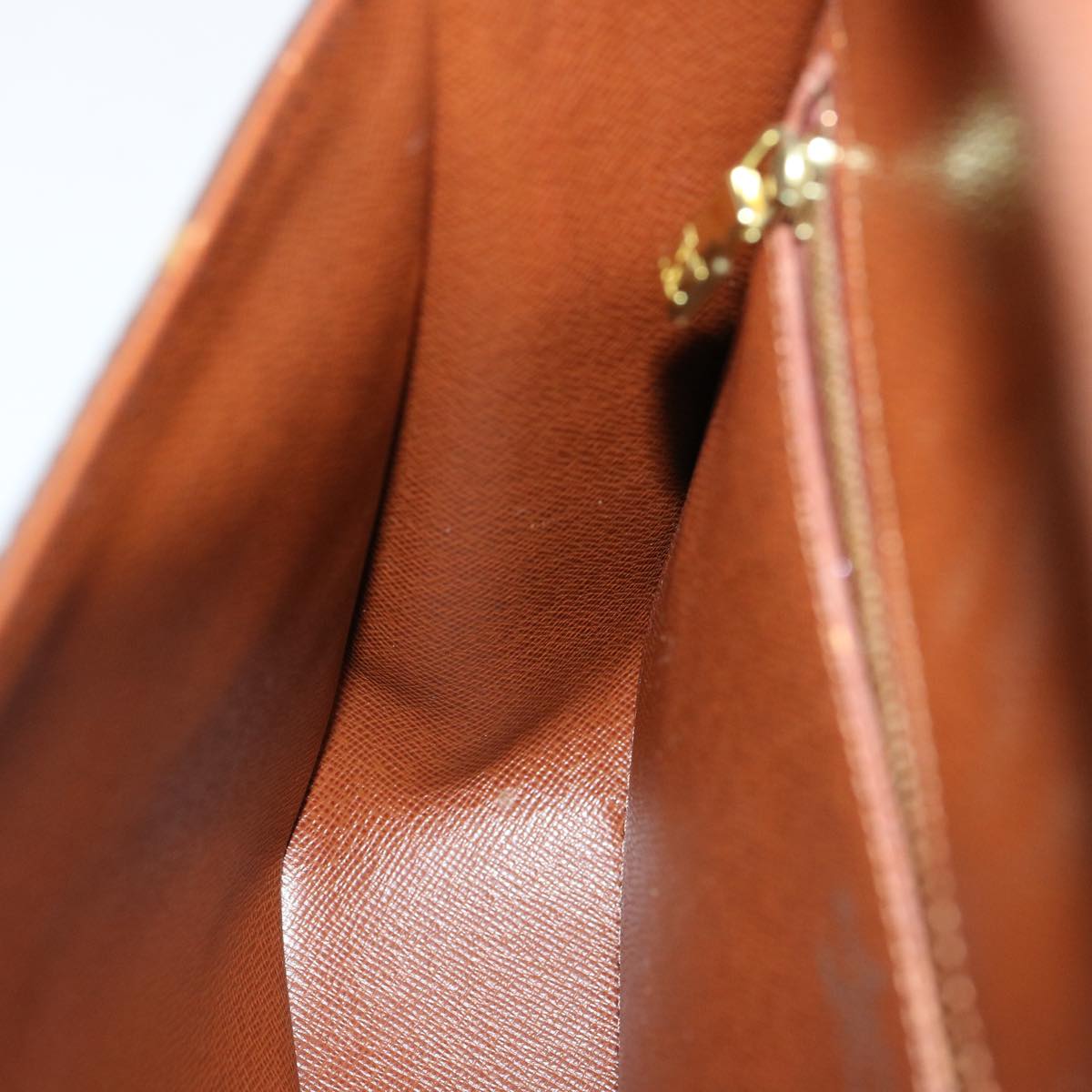 LOUIS VUITTON Monogram Saint Cloud GM Shoulder Bag M51242 LV 75865