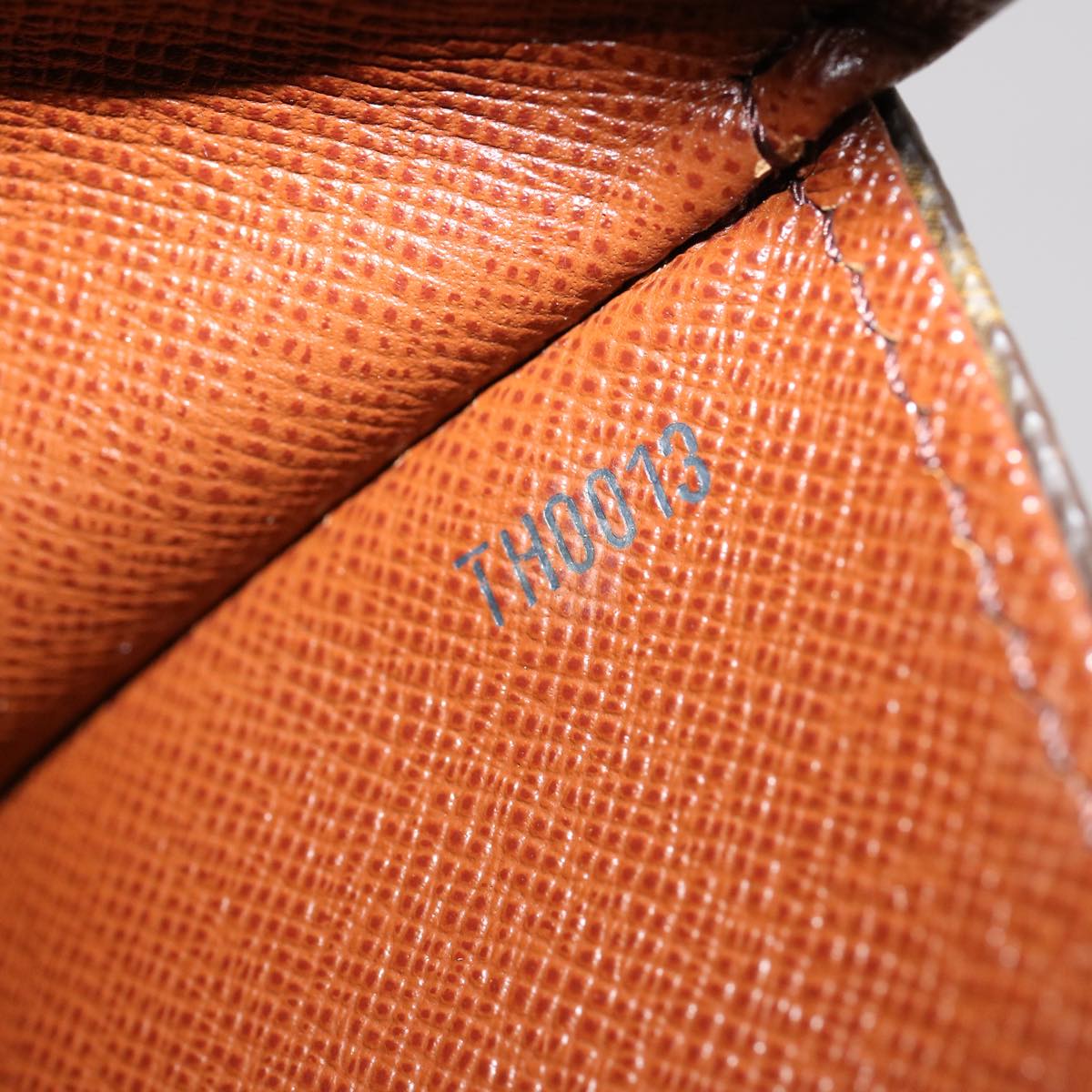 LOUIS VUITTON Monogram Saint Cloud GM Shoulder Bag M51242 LV 75865