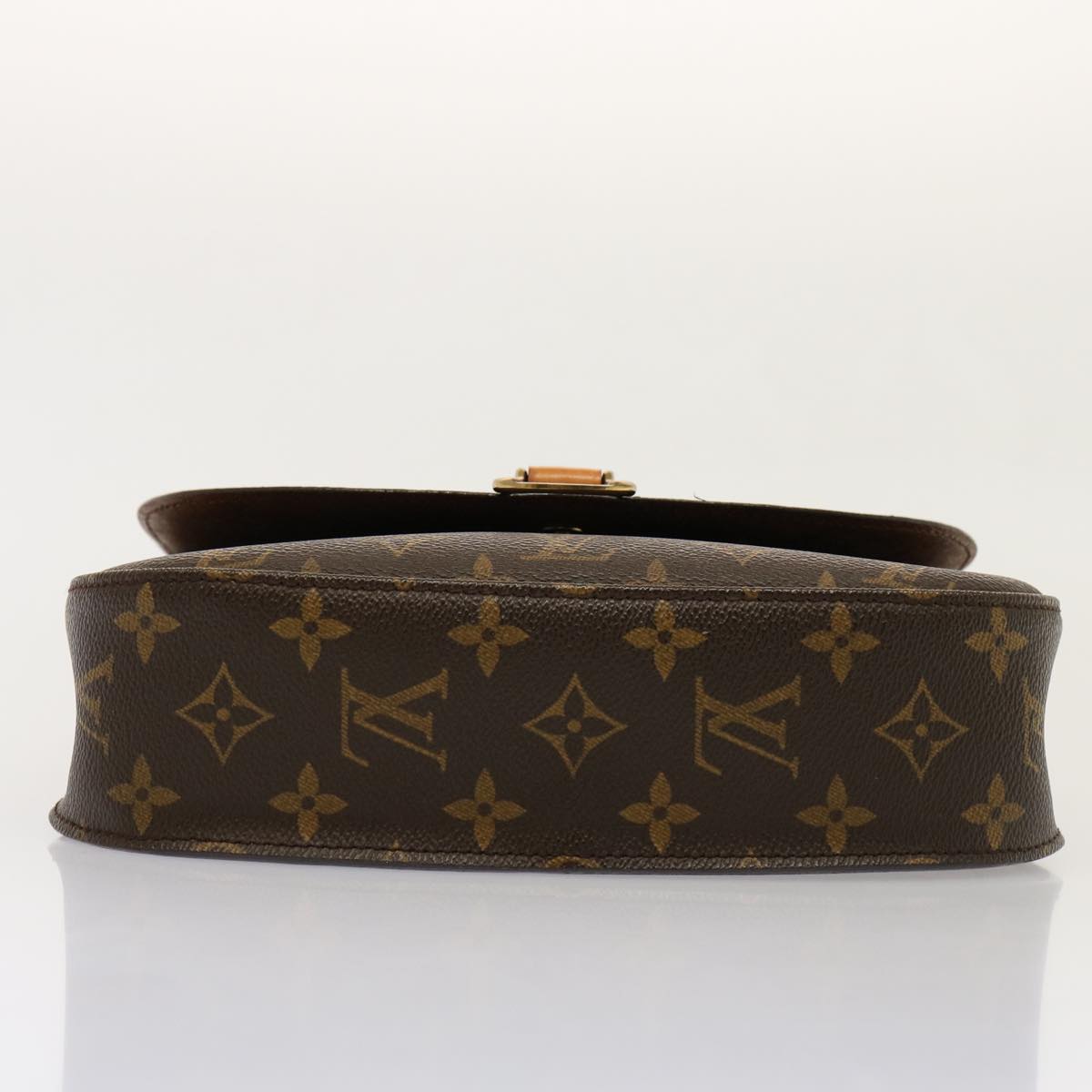 LOUIS VUITTON Monogram Saint Cloud GM Shoulder Bag M51242 LV 75865