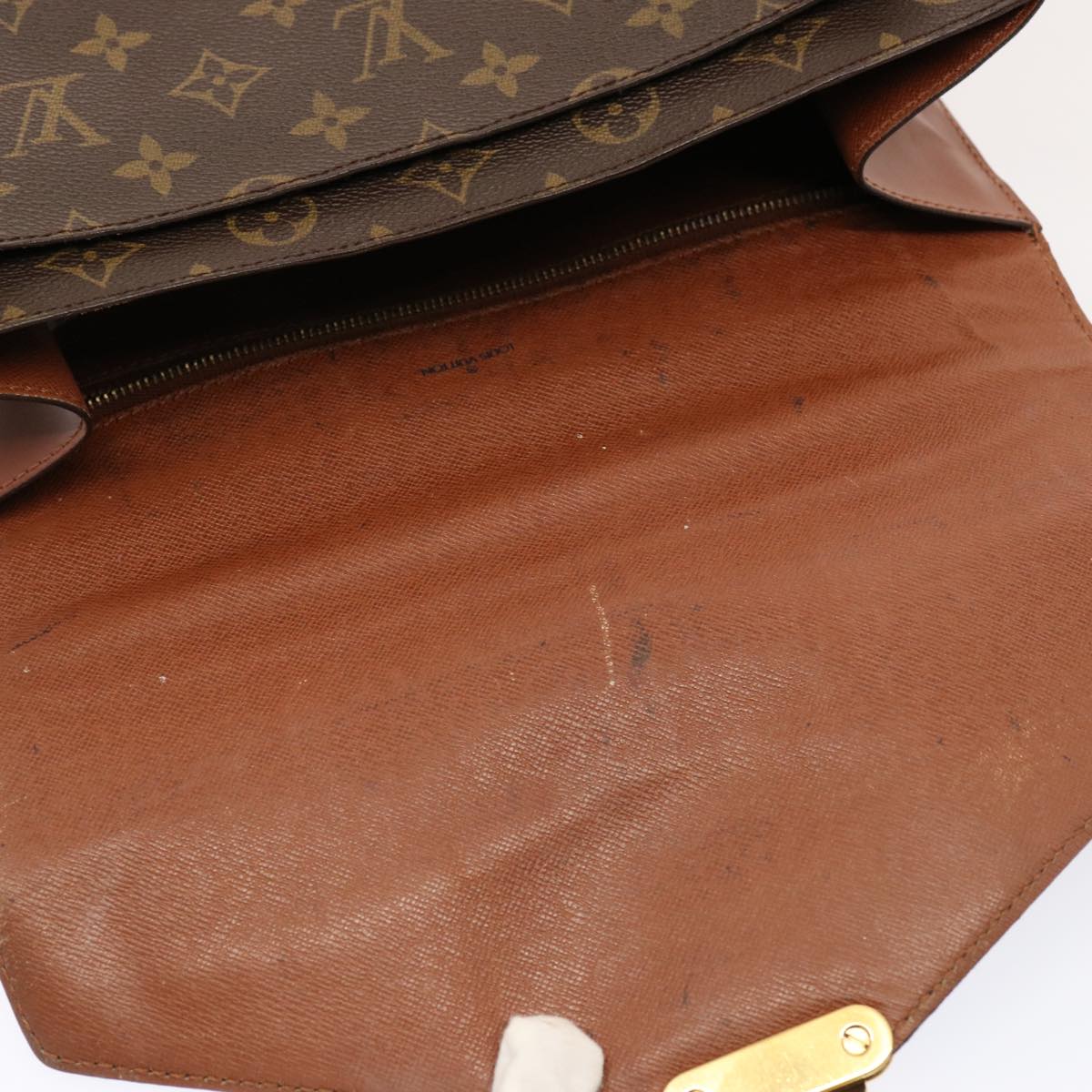 LOUIS VUITTON Monogram Monceau 28 Hand Bag 2way M51185 LV 75868