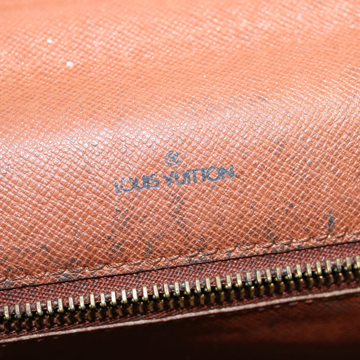 LOUIS VUITTON Monogram Monceau 28 Hand Bag 2way M51185 LV 75868