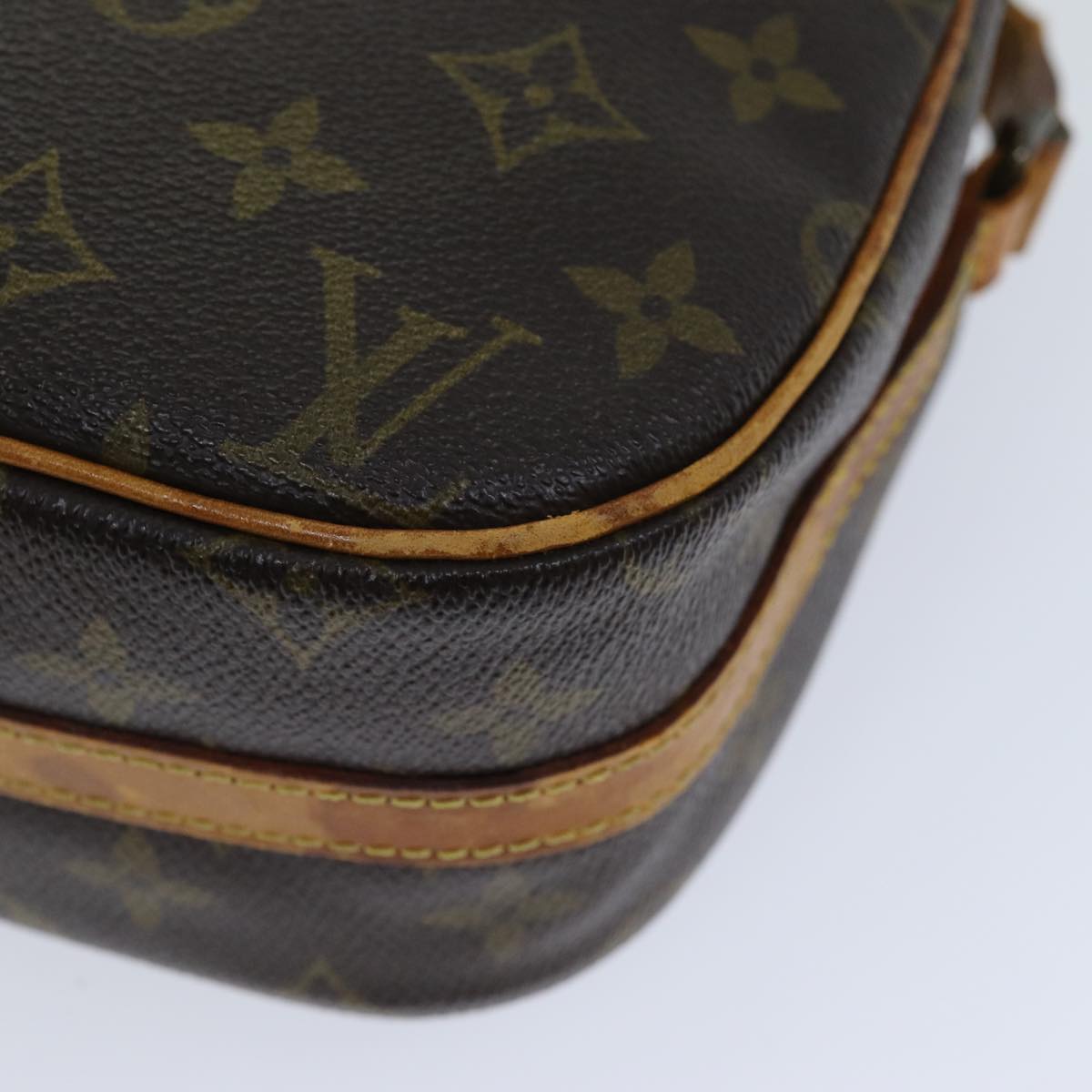 LOUIS VUITTON Monogram Senlis Shoulder Bag M51222 LV 75869