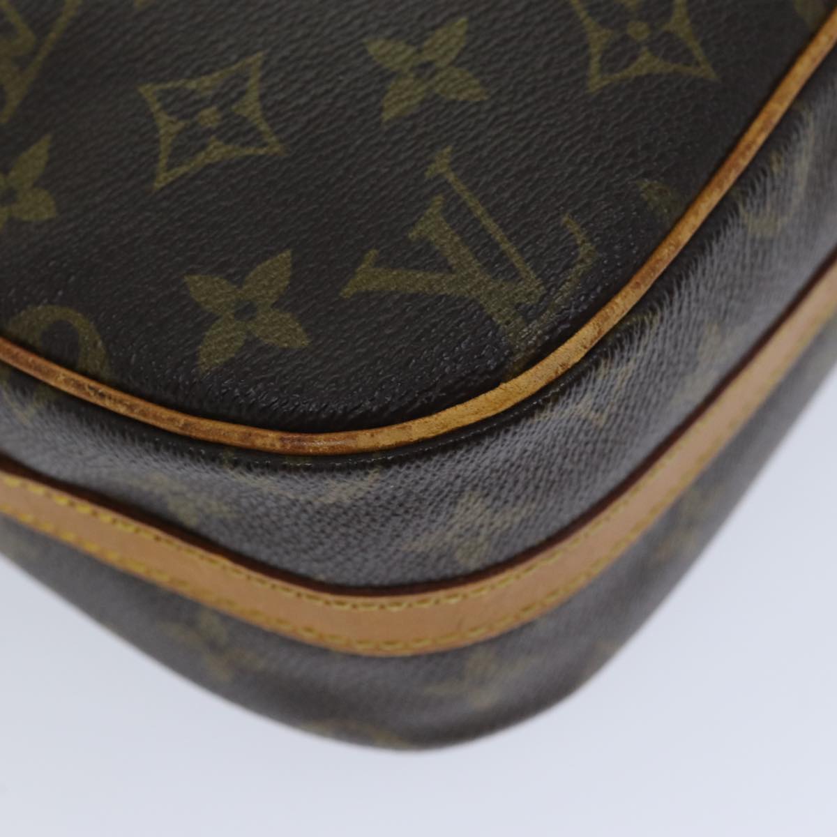 LOUIS VUITTON Monogram Senlis Shoulder Bag M51222 LV 75869