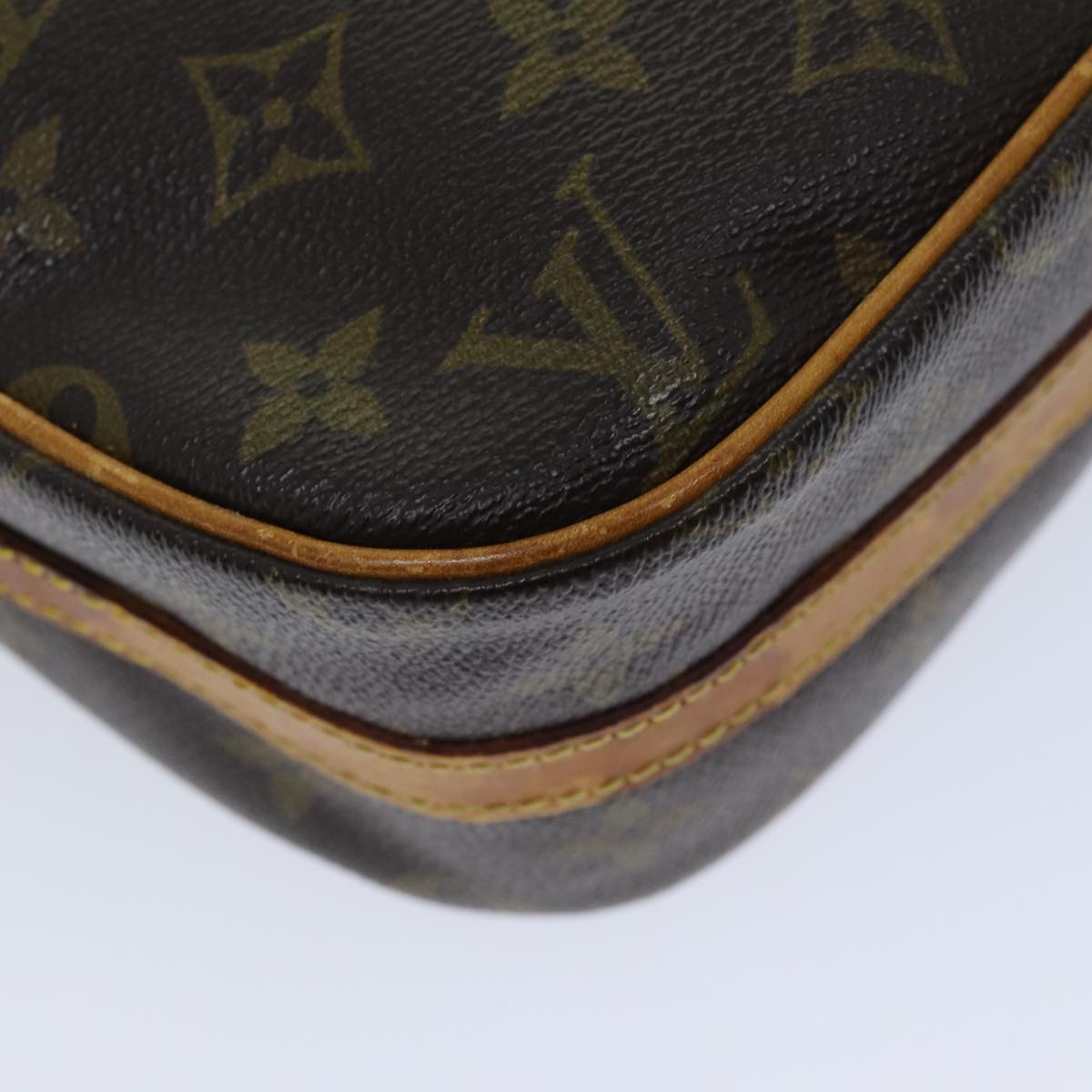 LOUIS VUITTON Monogram Senlis Shoulder Bag M51222 LV 75869
