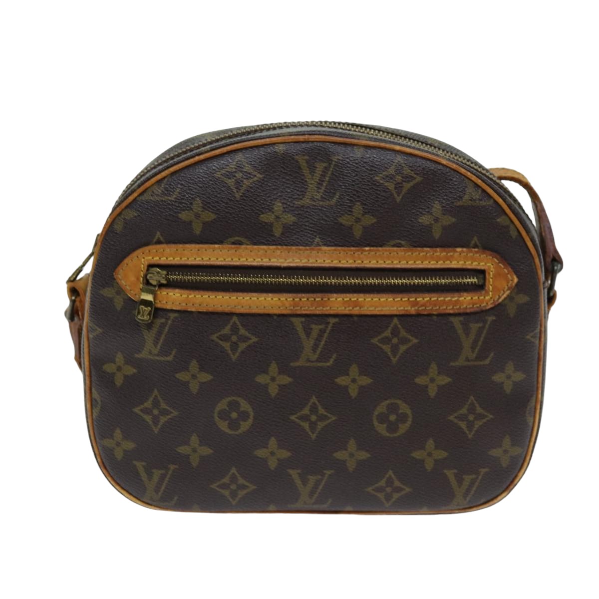 LOUIS VUITTON Monogram Senlis Shoulder Bag M51222 LV 75869