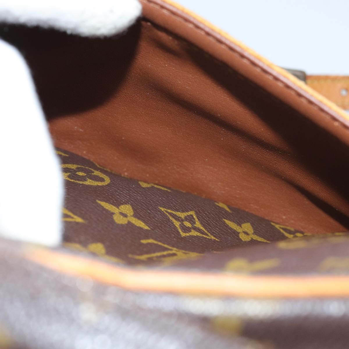 LOUIS VUITTON Monogram Senlis Shoulder Bag M51222 LV 75869