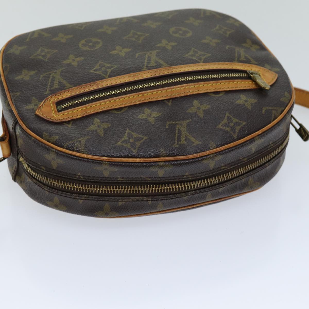 LOUIS VUITTON Monogram Senlis Shoulder Bag M51222 LV 75869