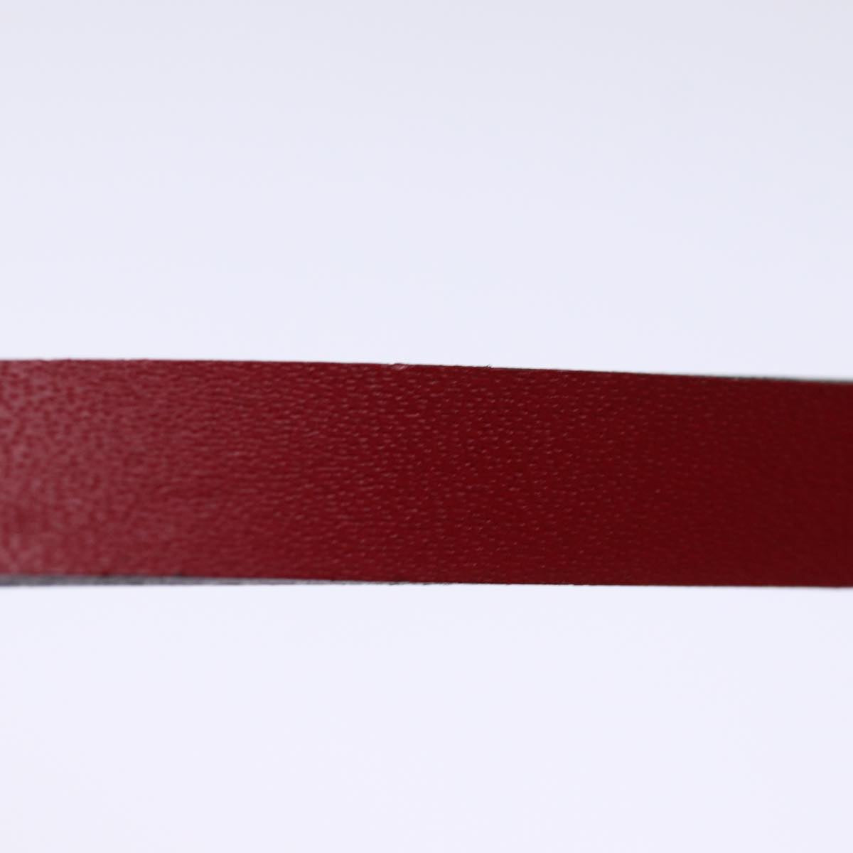 LOUIS VUITTON Epi Soufflot Pouch Accessory Pouch Red LV 75877