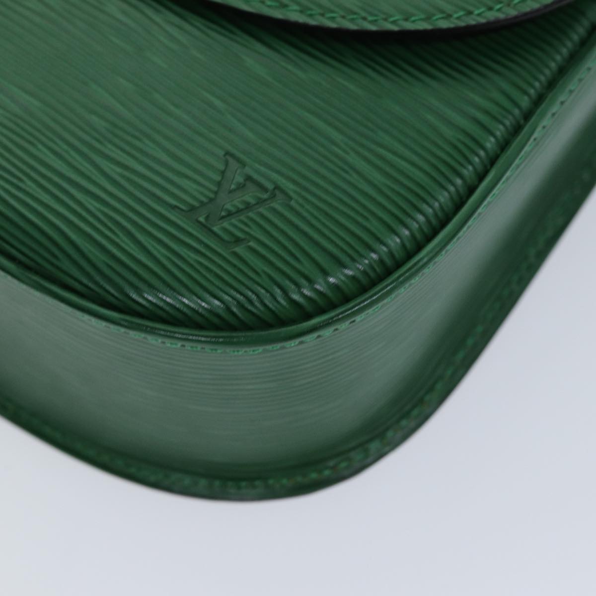 LOUIS VUITTON Epi Saint Cloud GM Shoulder Bag Green M52194 LV 75878