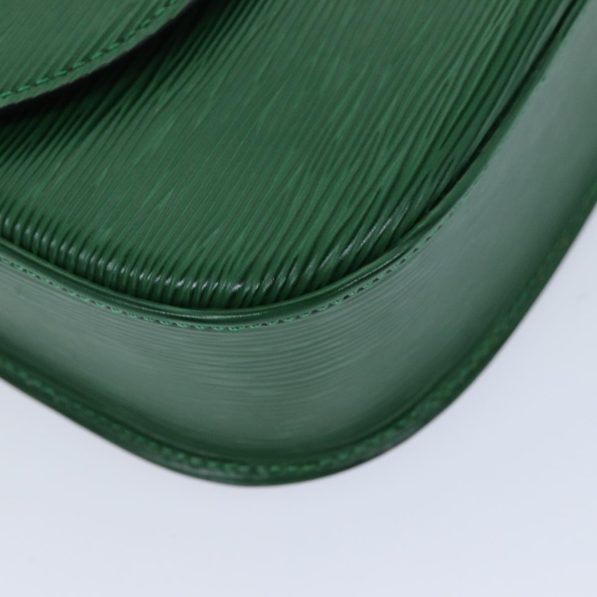 LOUIS VUITTON Epi Saint Cloud GM Shoulder Bag Green M52194 LV 75878