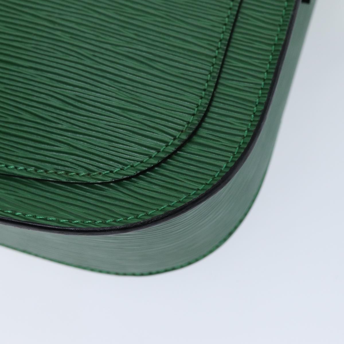 LOUIS VUITTON Epi Saint Cloud GM Shoulder Bag Green M52194 LV 75878