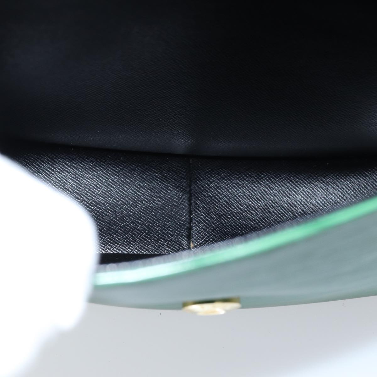 LOUIS VUITTON Epi Saint Cloud GM Shoulder Bag Green M52194 LV 75878