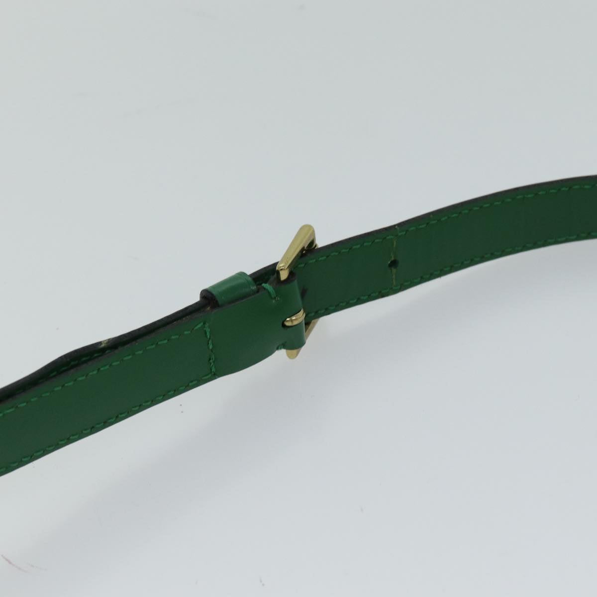 LOUIS VUITTON Epi Saint Cloud GM Shoulder Bag Green M52194 LV 75878