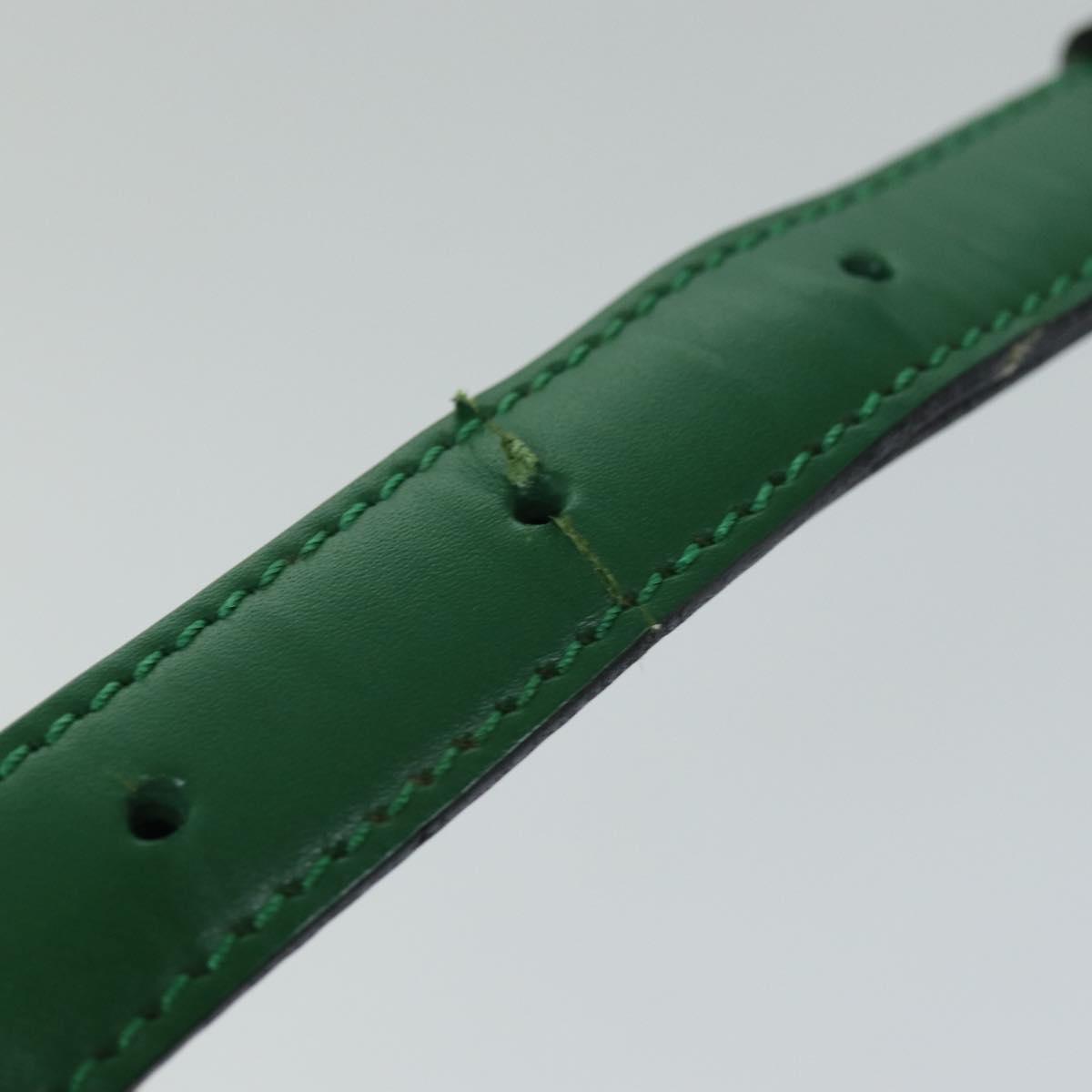 LOUIS VUITTON Epi Saint Cloud GM Shoulder Bag Green M52194 LV 75878