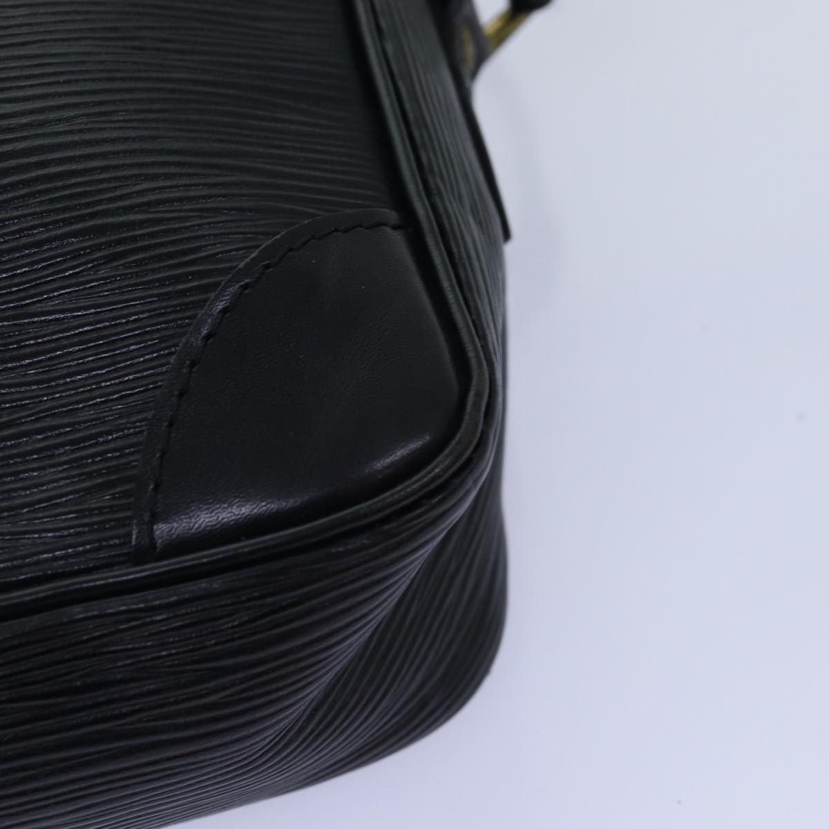 LOUIS VUITTON Epi Trocadero 23 Shoulder Bag Black M52302 LV 75879