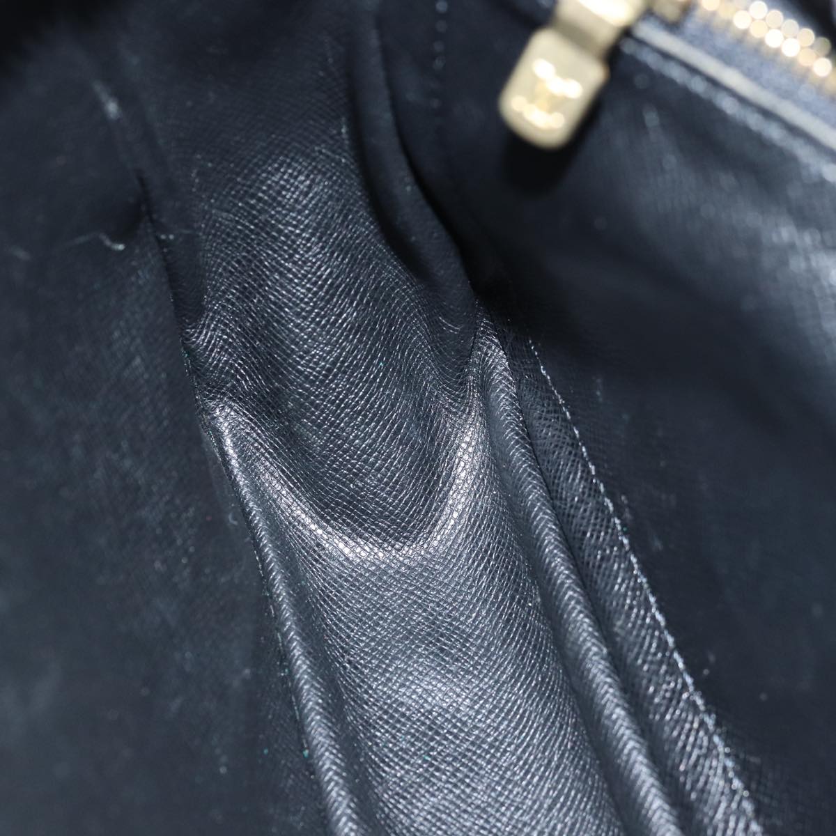 LOUIS VUITTON Epi Trocadero 23 Shoulder Bag Black M52302 LV 75879