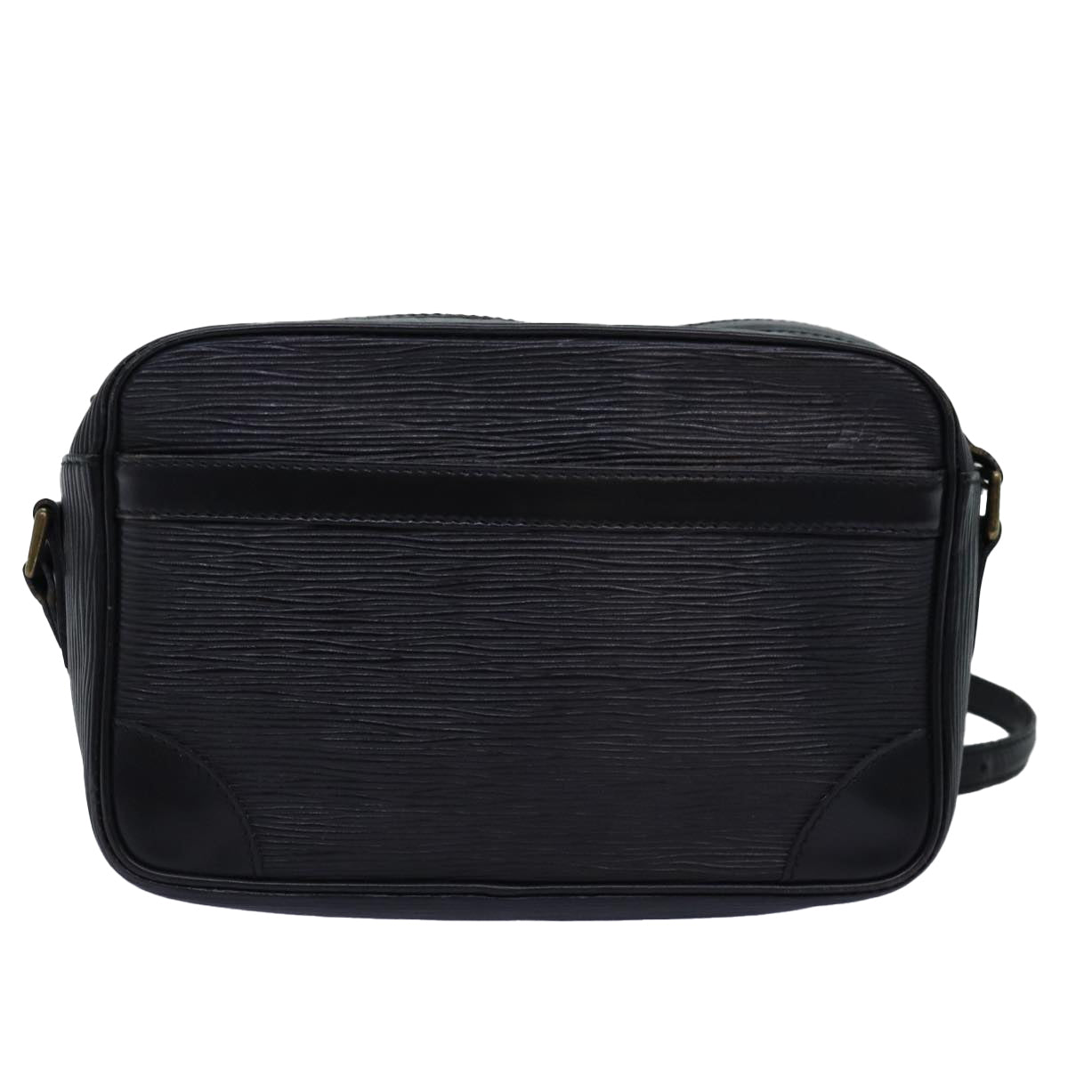 LOUIS VUITTON Epi Trocadero 23 Shoulder Bag Black M52302 LV 75879