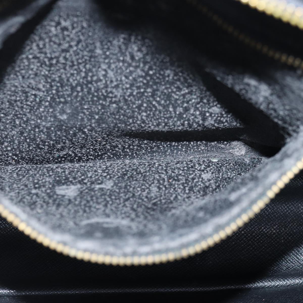 LOUIS VUITTON Epi Trocadero 23 Shoulder Bag Black M52302 LV 75879