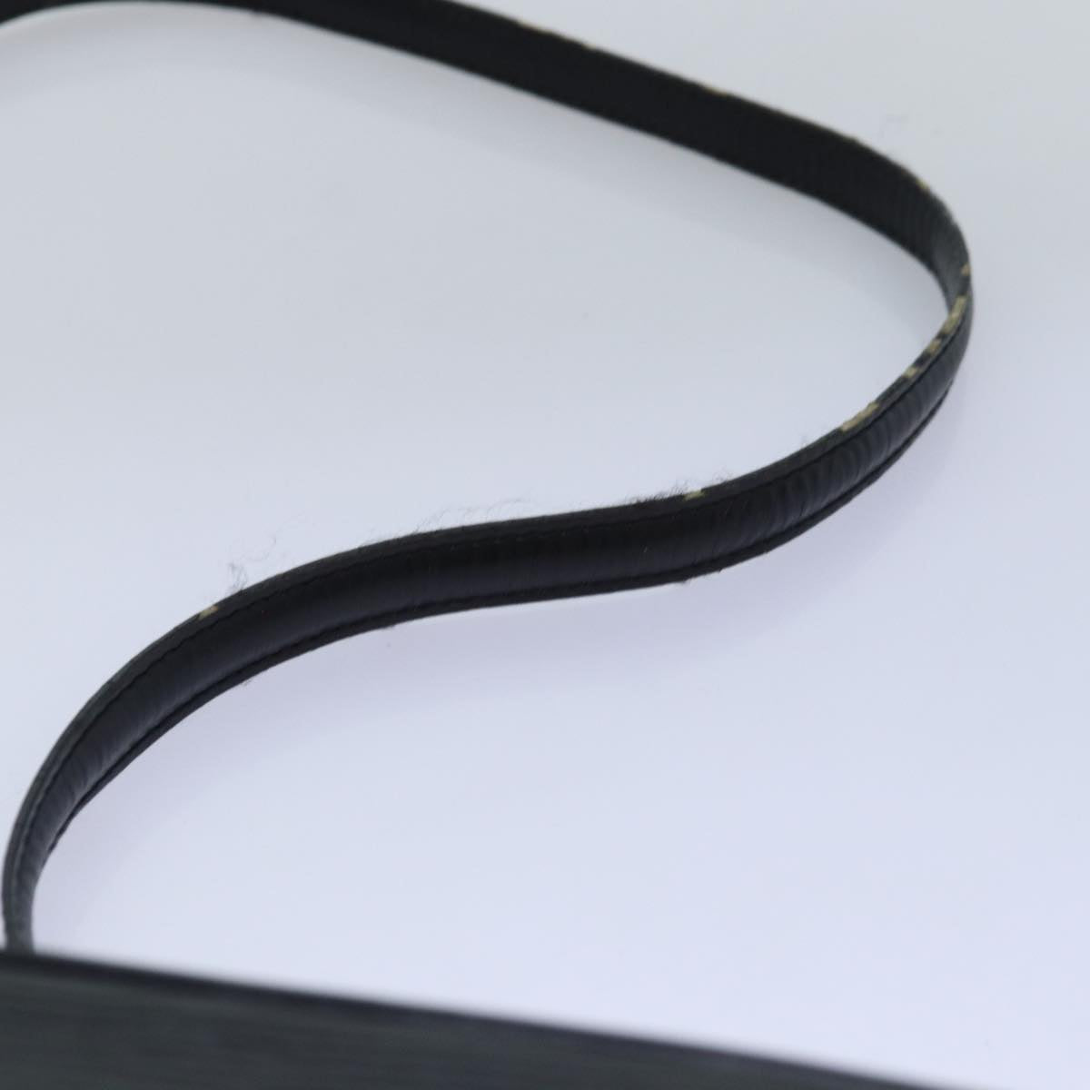 LOUIS VUITTON Epi Trocadero 23 Shoulder Bag Black M52302 LV 75879