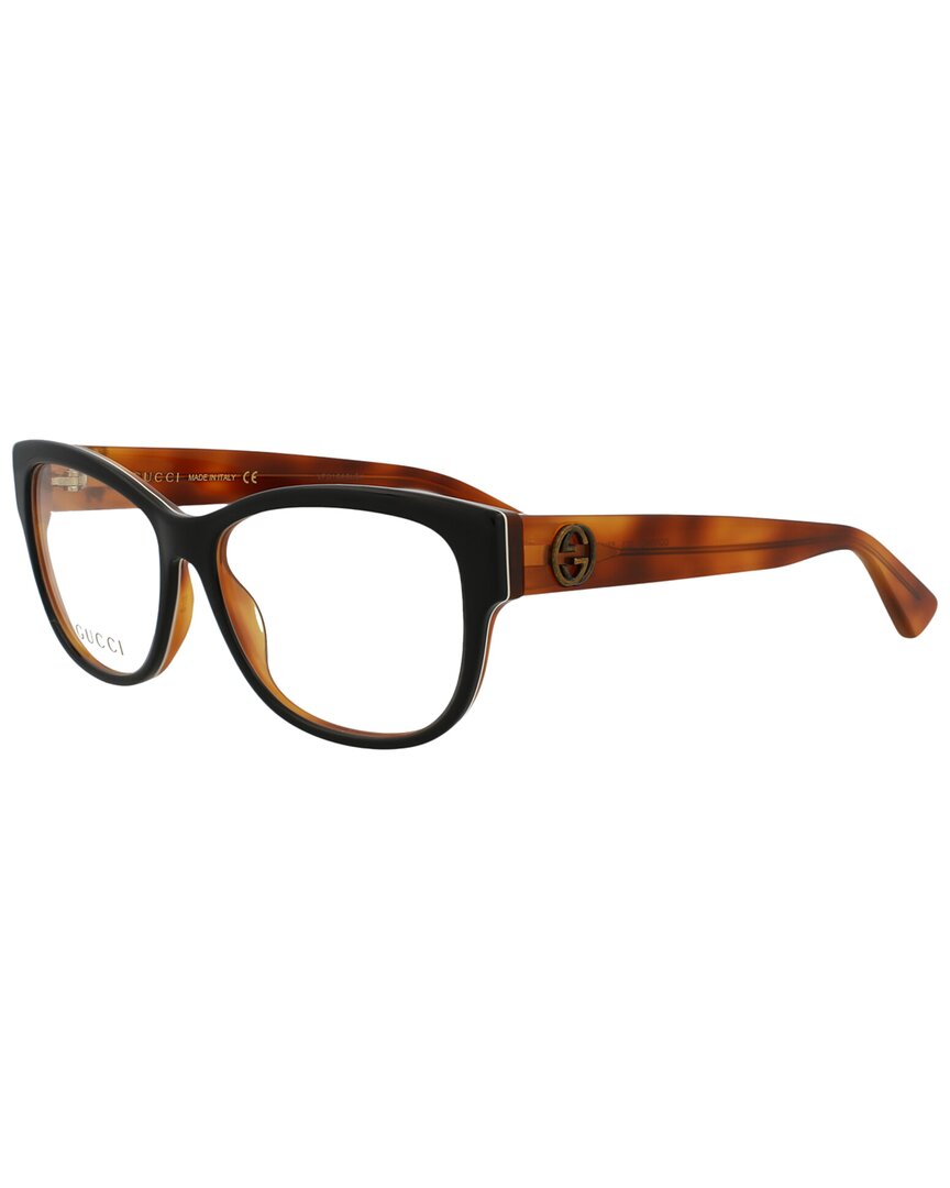 Gucci Women's GG0098O 53mm Optical Frames