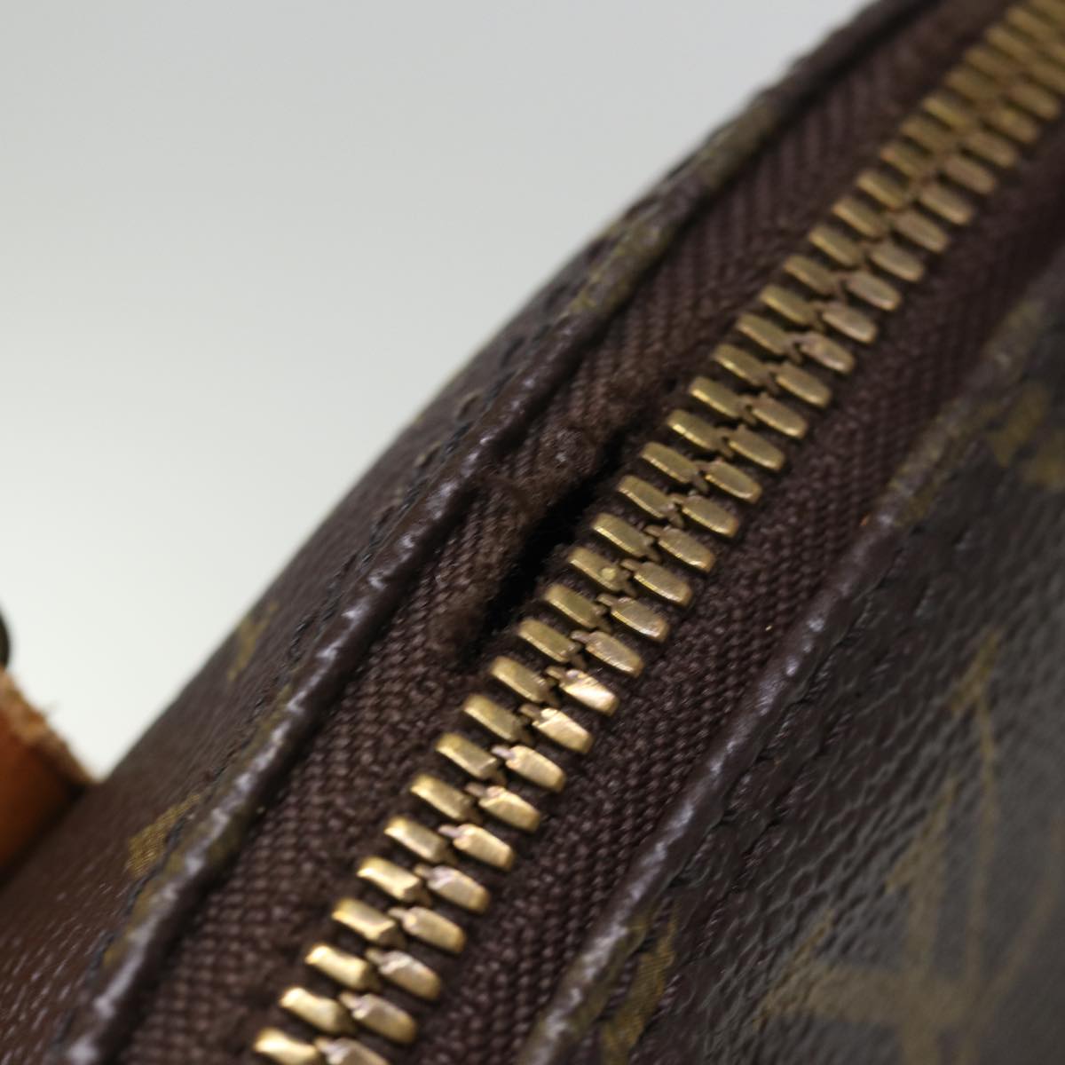 LOUIS VUITTON Monogram Alma Hand Bag M51130 LV 75895