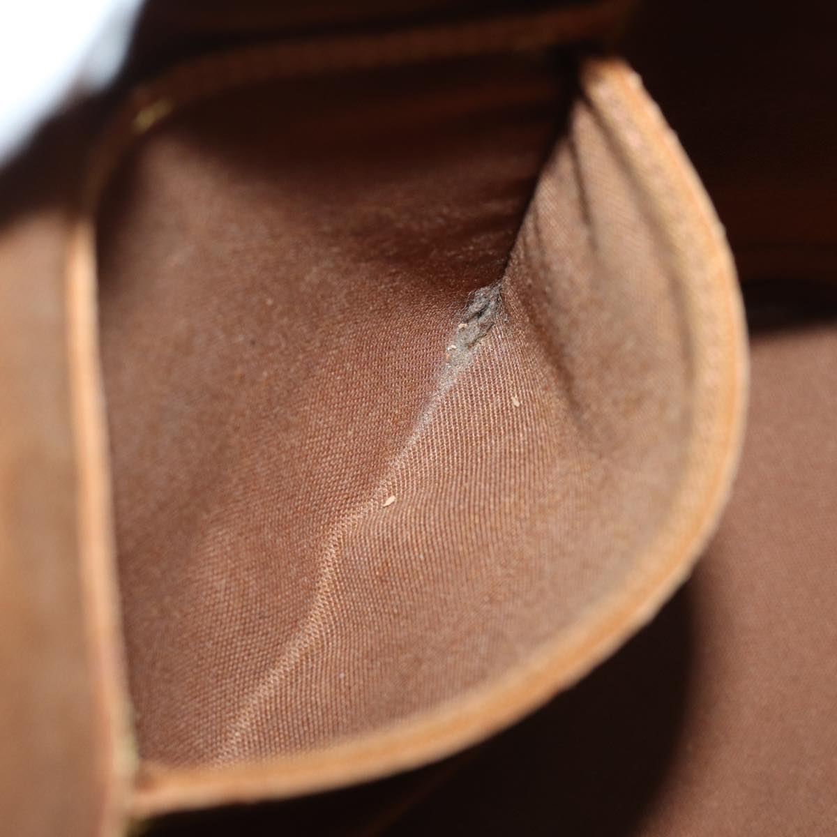 LOUIS VUITTON Monogram Alma Hand Bag M51130 LV 75895