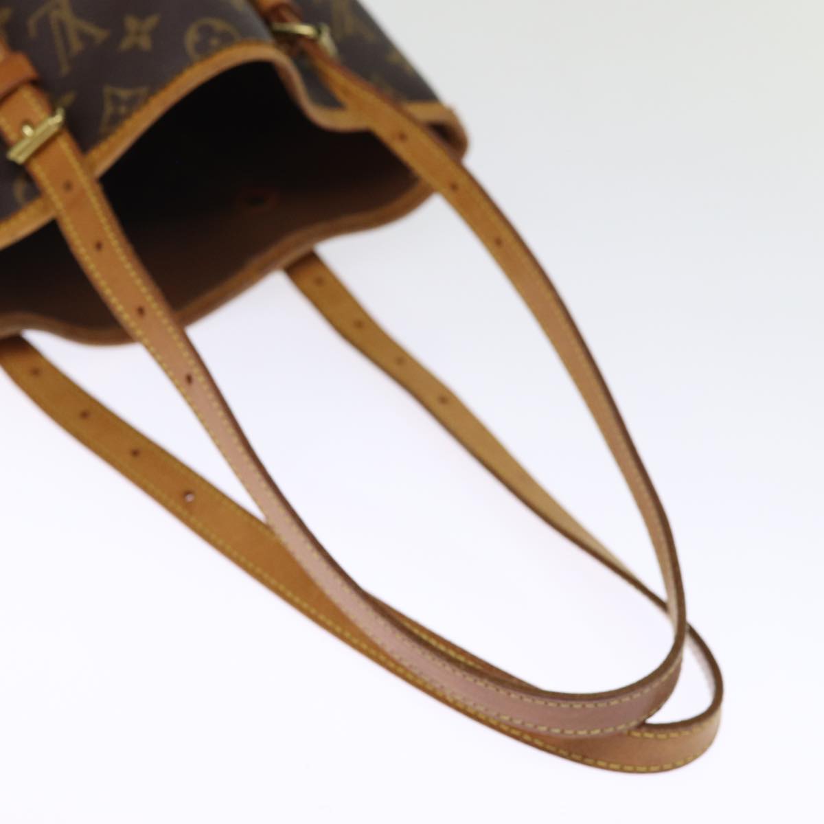 LOUIS VUITTON Monogram Bucket GM Shoulder Bag M42236 LV 75896