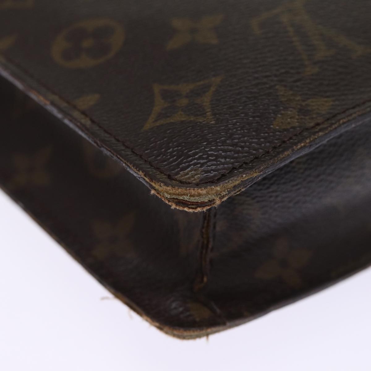 LOUIS VUITTON Monogram Porte Documents Senatur Briefcase M53335 LV 75898