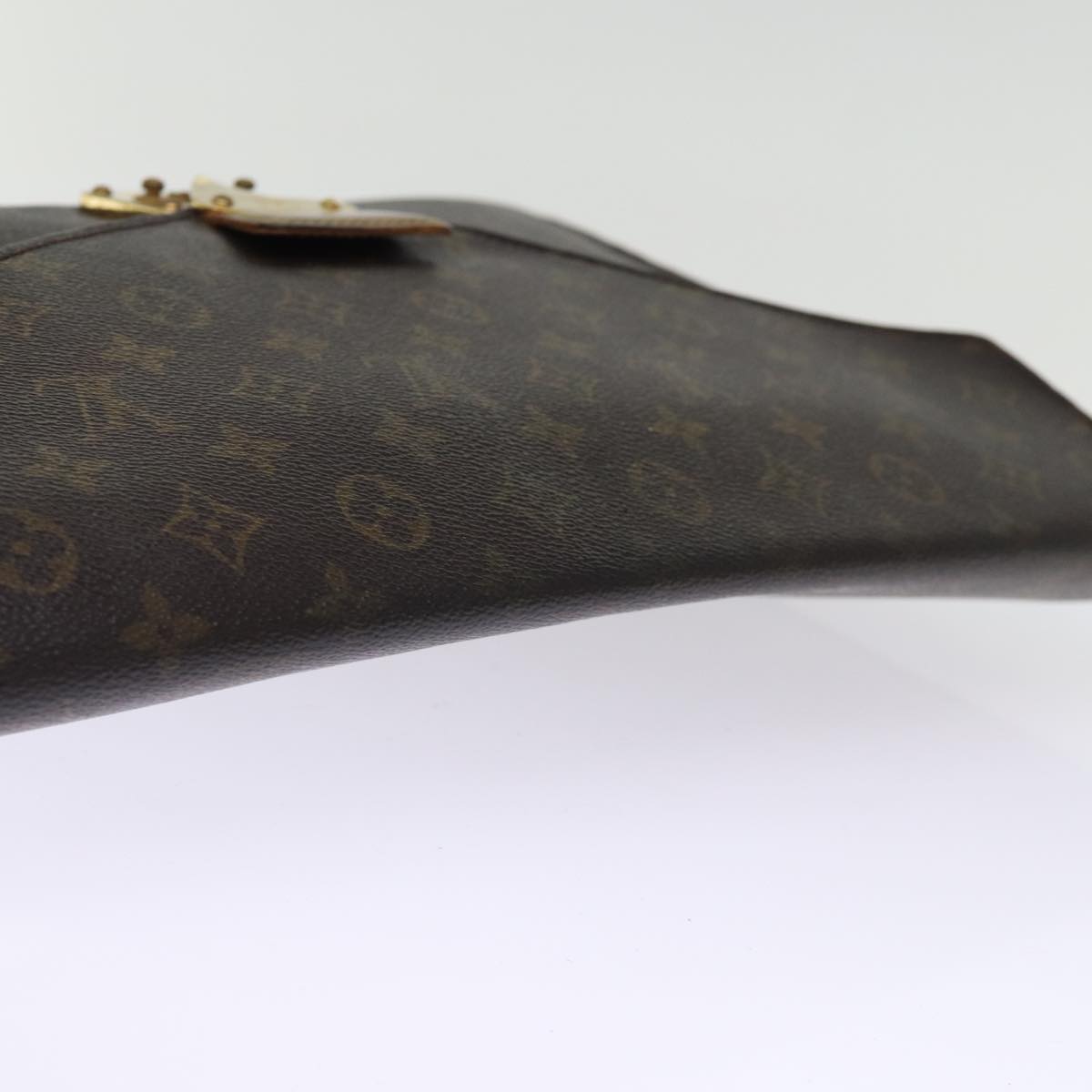 LOUIS VUITTON Monogram Porte Documents Senatur Briefcase M53335 LV 75898