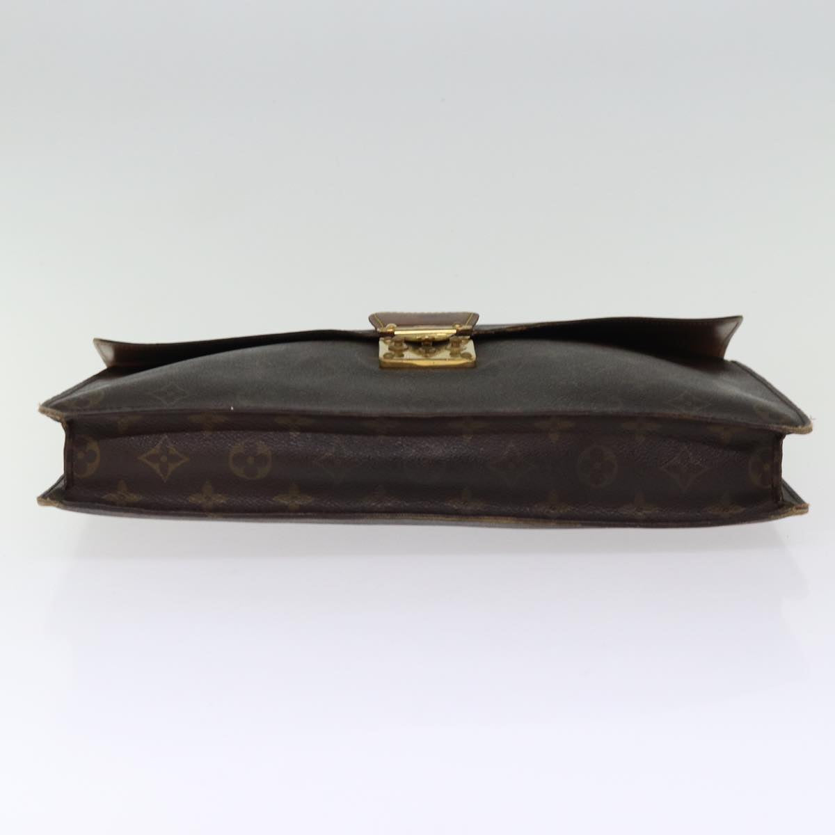 LOUIS VUITTON Monogram Porte Documents Senatur Briefcase M53335 LV 75898