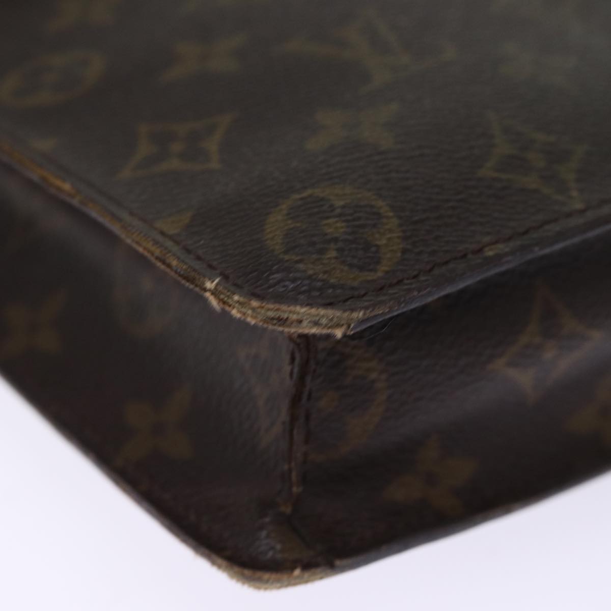 LOUIS VUITTON Monogram Porte Documents Senatur Briefcase M53335 LV 75898