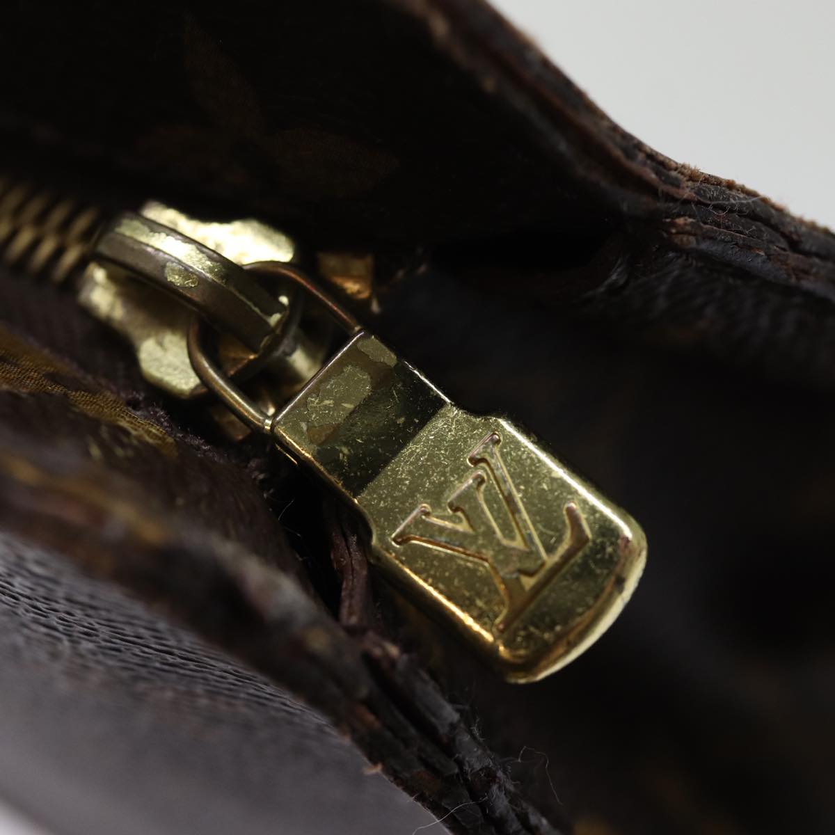 LOUIS VUITTON Monogram Babylone Tote Bag M51102 LV 75899