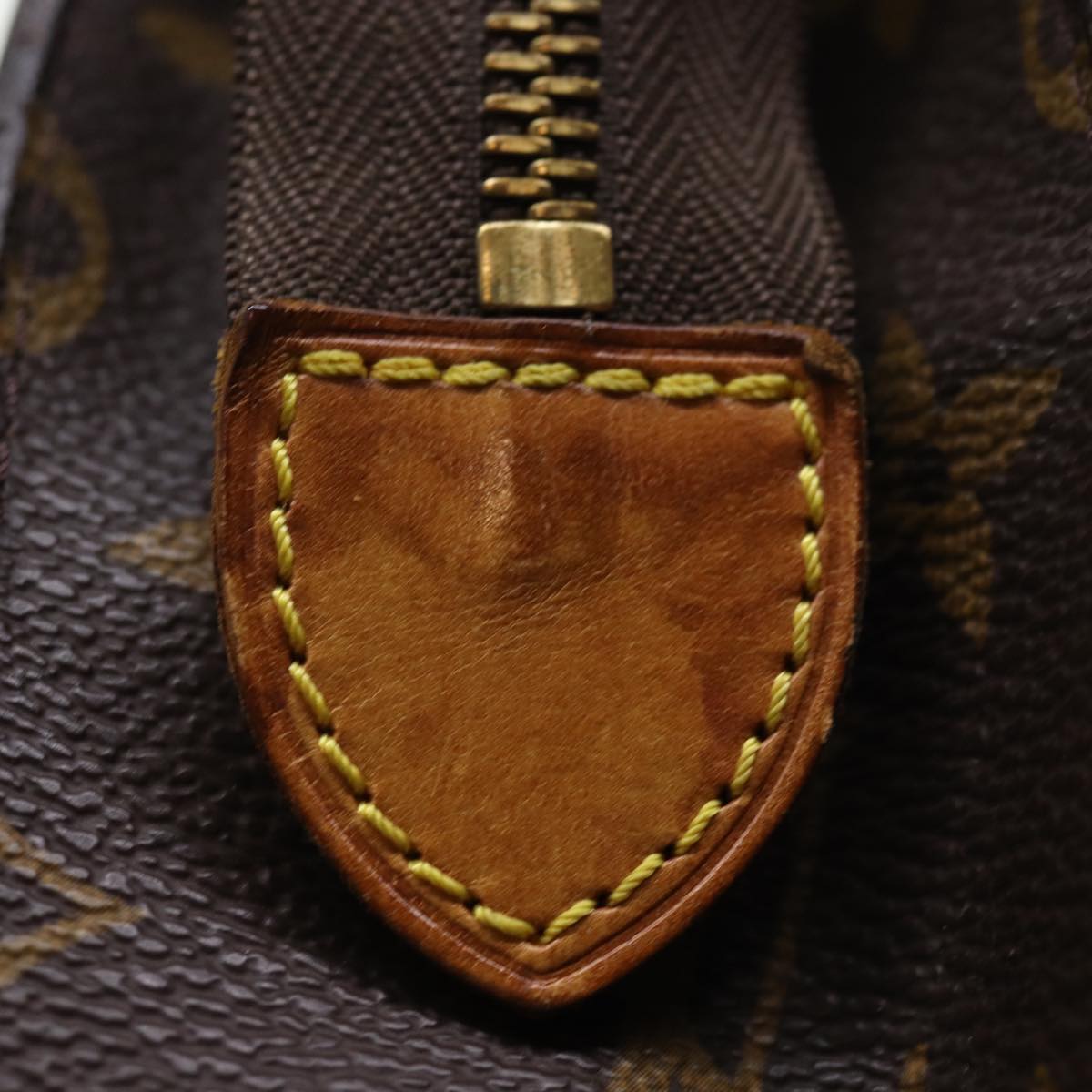 LOUIS VUITTON Monogram Babylone Tote Bag M51102 LV 75899