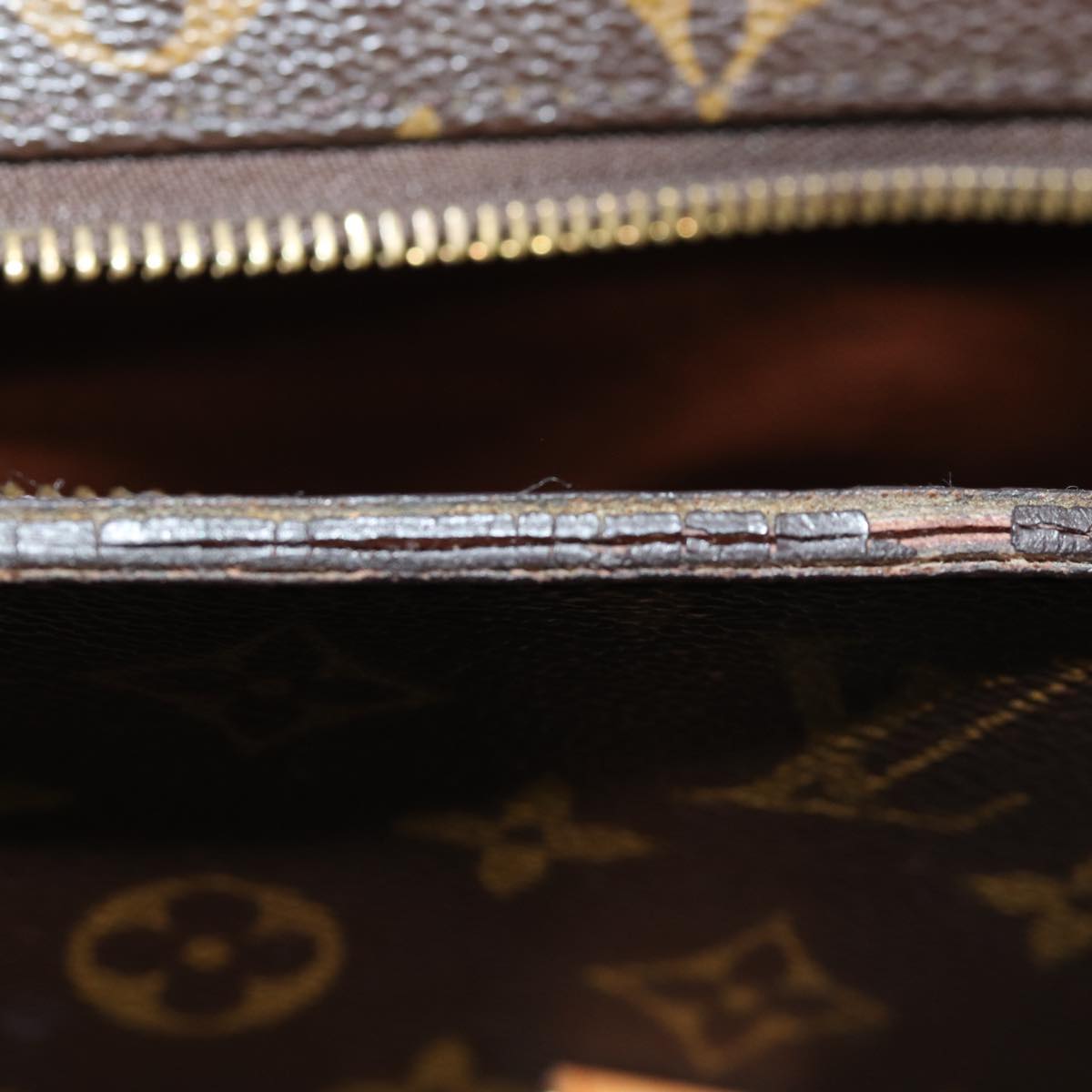 LOUIS VUITTON Monogram Babylone Tote Bag M51102 LV 75899
