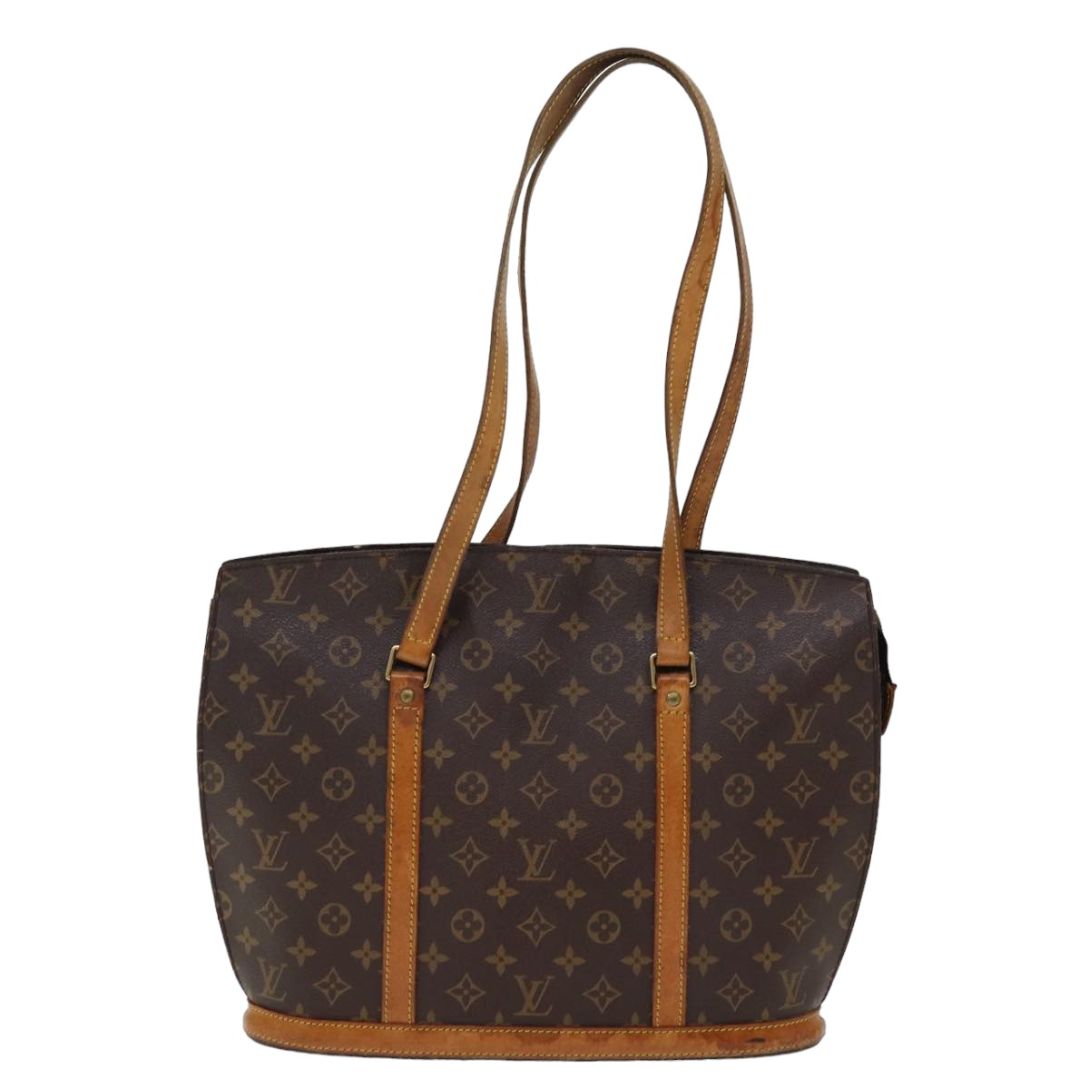 LOUIS VUITTON Monogram Babylone Tote Bag M51102 LV 75899