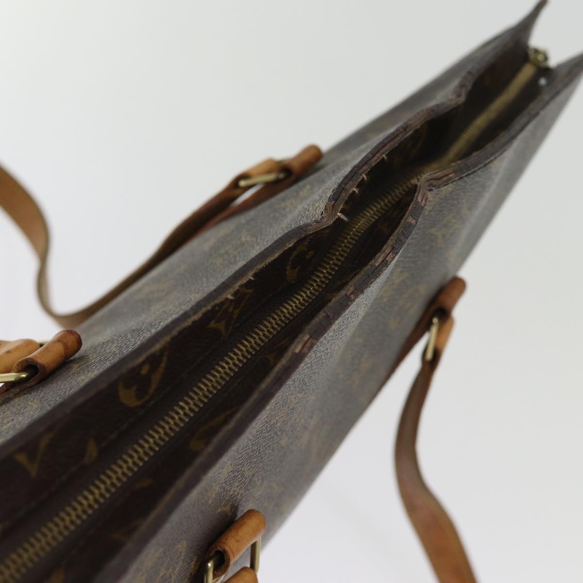 LOUIS VUITTON Monogram Babylone Tote Bag M51102 LV 75899
