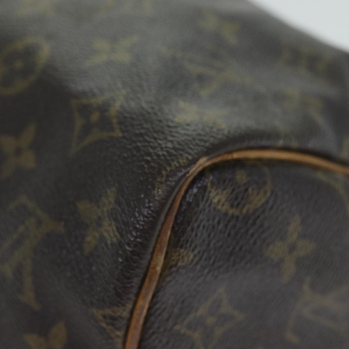 LOUIS VUITTON Monogram Speedy 30 Hand Bag M41526 LV 75904