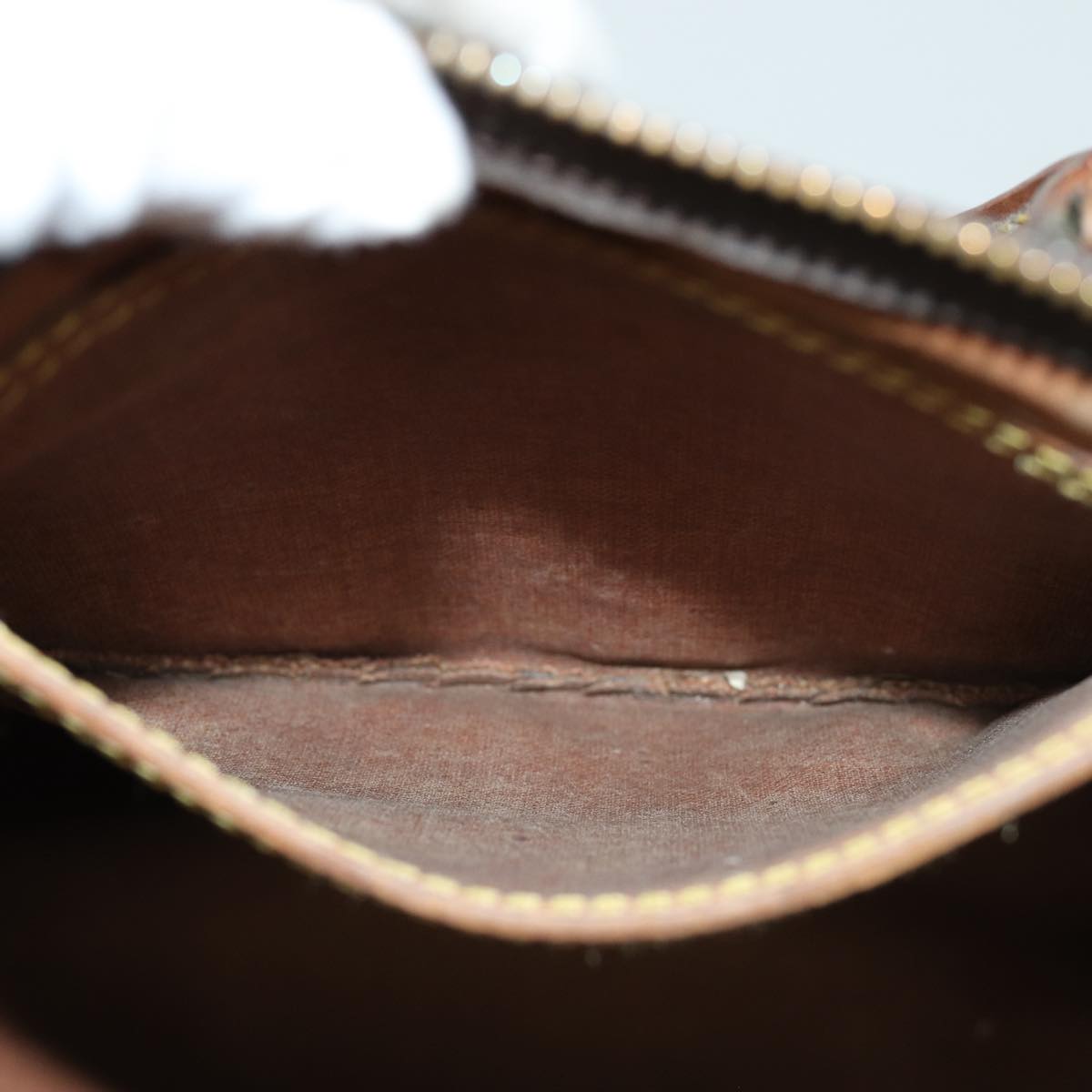 LOUIS VUITTON Monogram Speedy 30 Hand Bag M41526 LV 75904